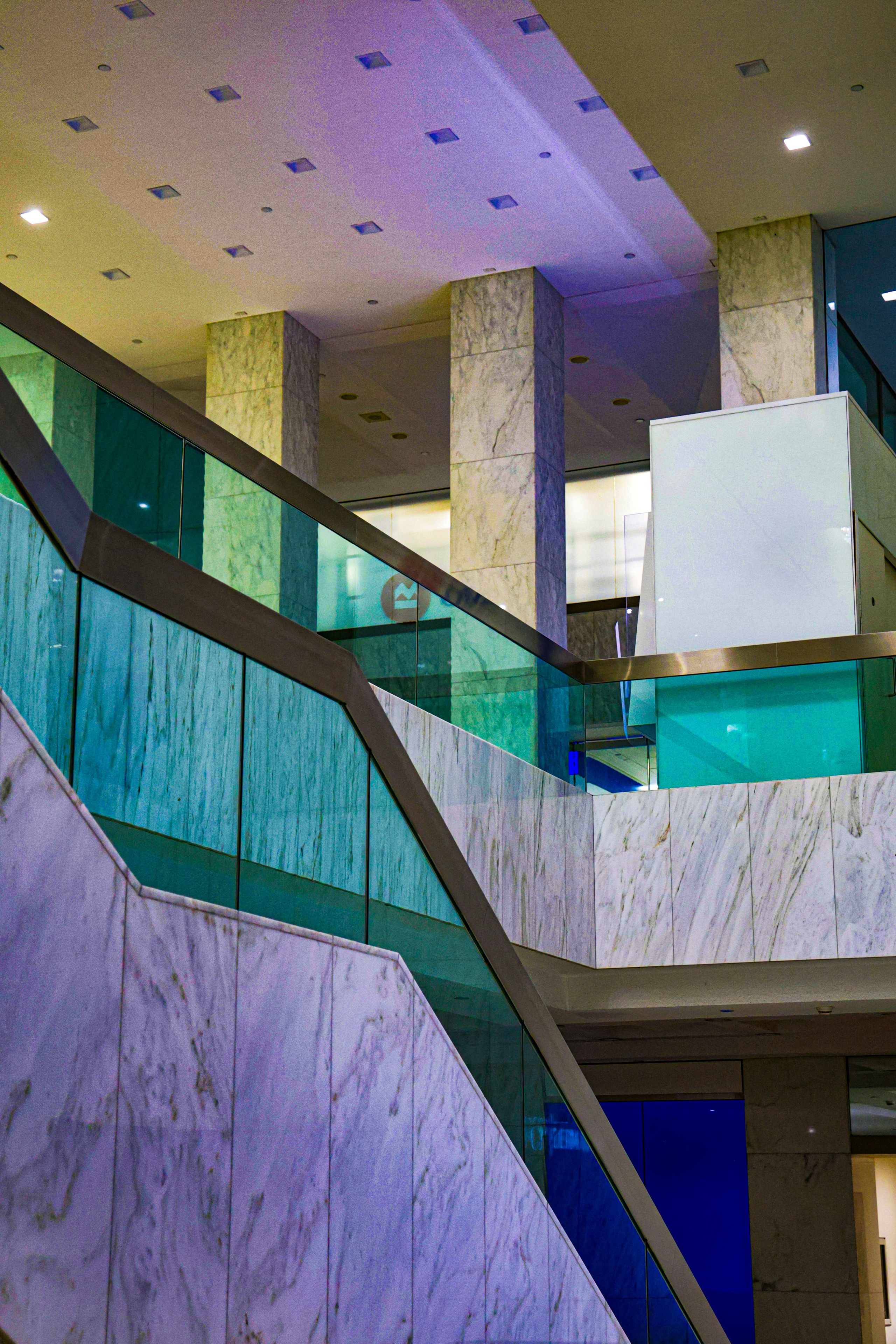 Nuit Blanche 2025. Portrait photographer based in Toronto — Blinova Mariia