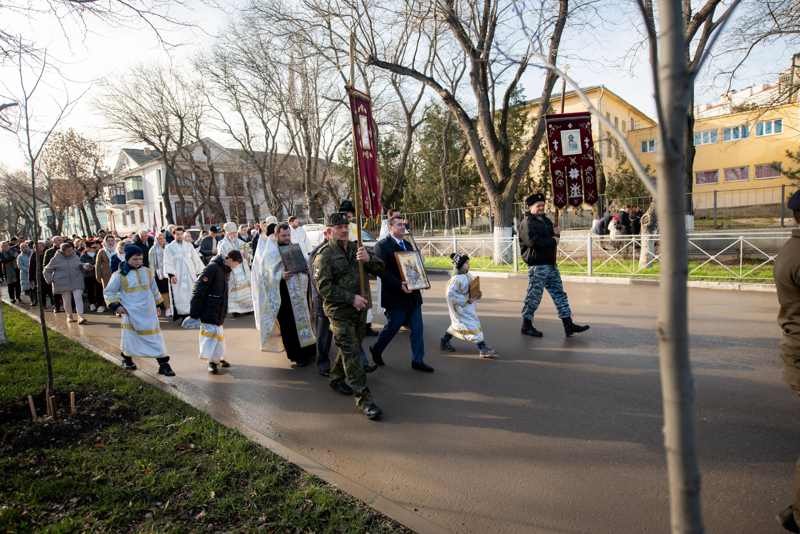 Крещение 18.01.2023. Семейный и свадебный фотограф в Феодосии и Коктебеле