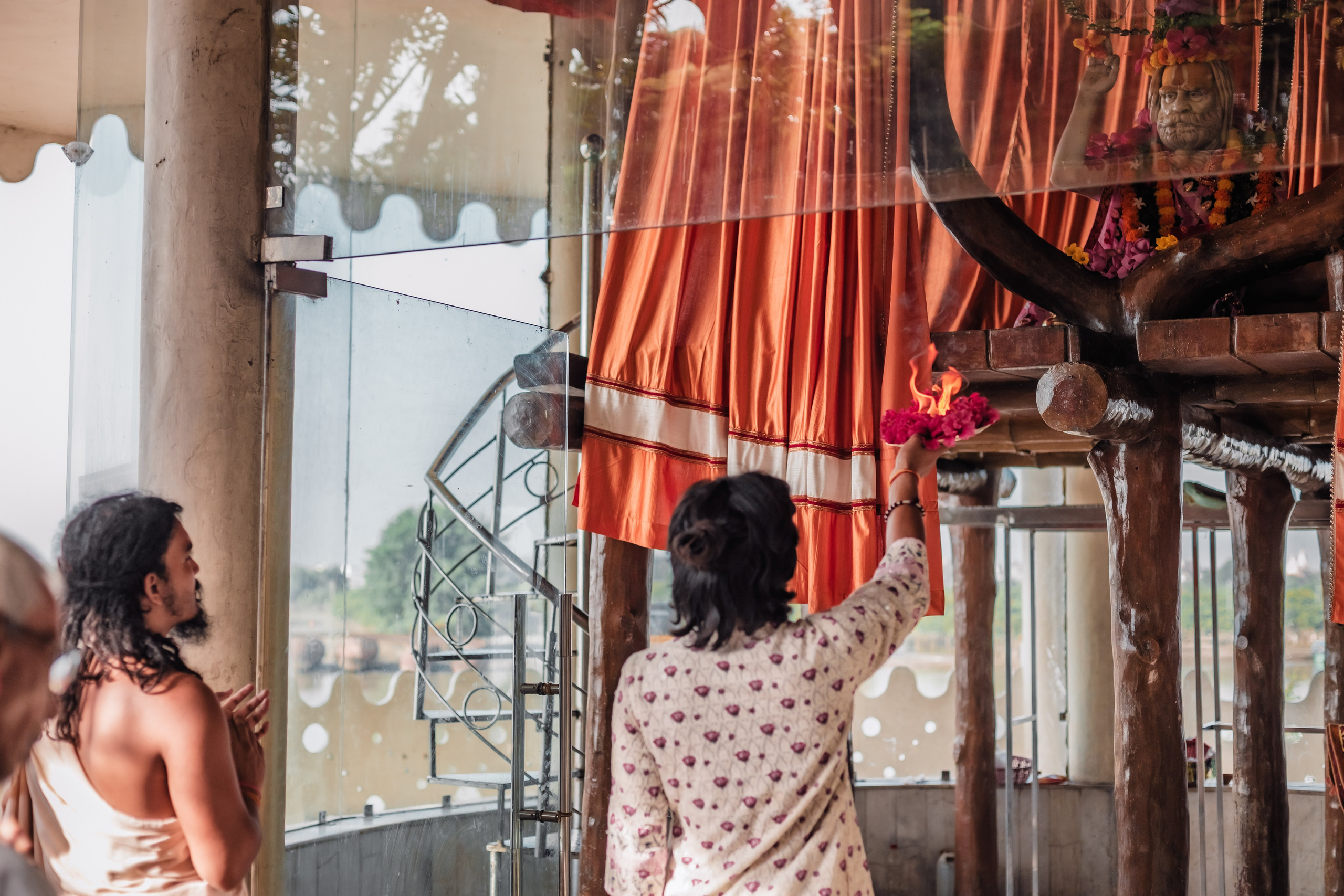 Devraha baba ji ashram life 2025. Mariam Bagdasaryan