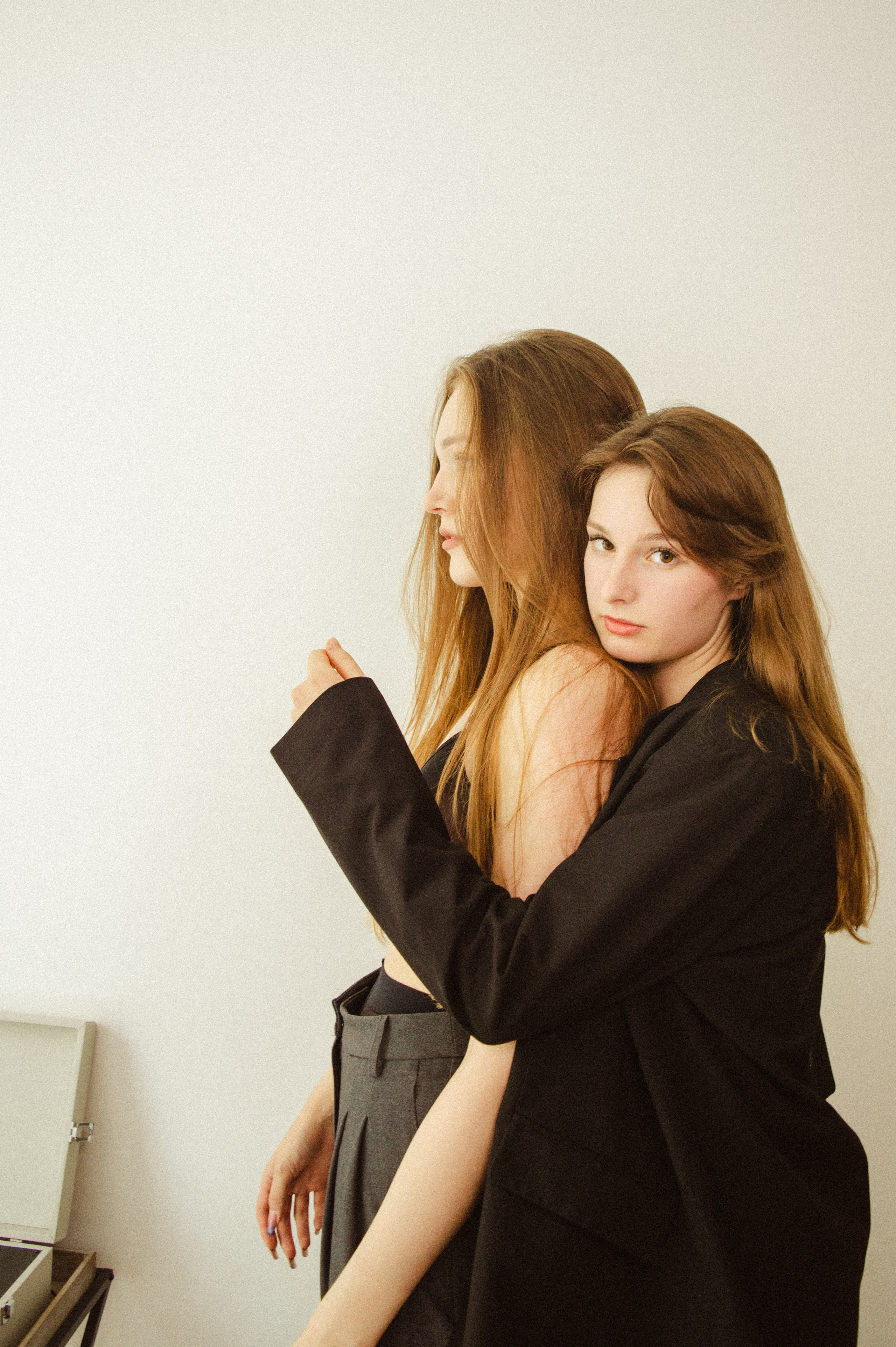 Парижская атмосфера для подруг. Фотограф Анастасия Лощакова в Москве