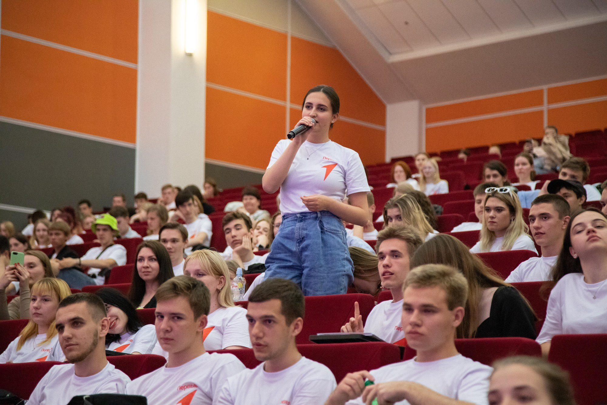 Первый фестиваль Движения Первых в Краснодаре. Репортажный, промышленный и маркетплейс-фотограф Дмитрий Чернат