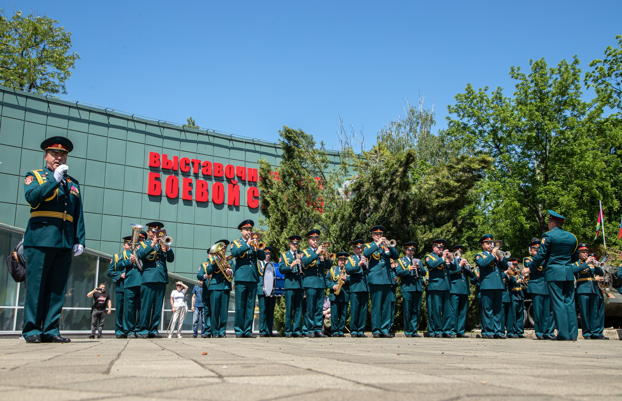 Патриотический фестиваль «Наследие». Репортажный, промышленный и маркетплейс-фотограф Дмитрий Чернат