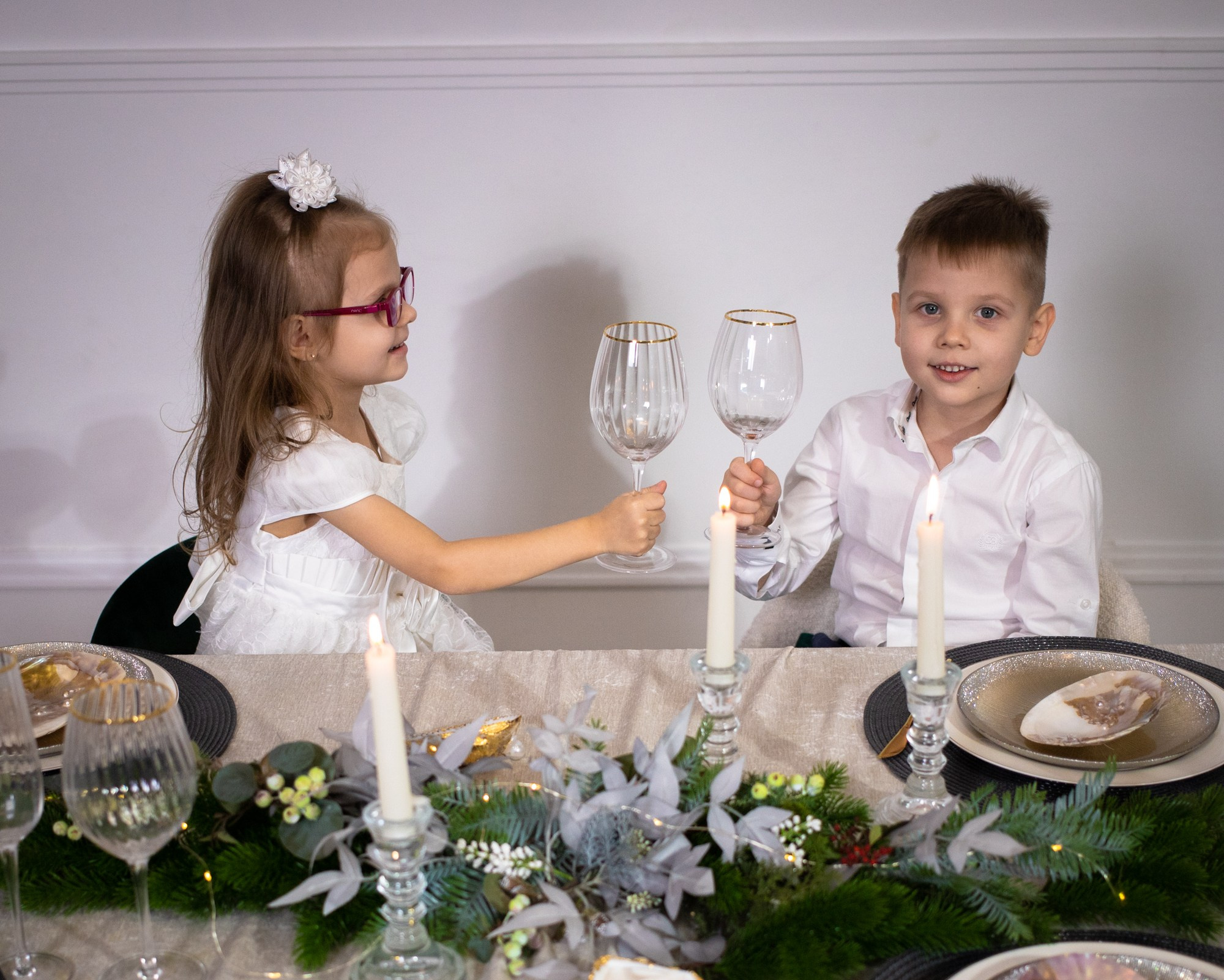 Семейная съёмка Новый Год. Репортажный, промышленный и маркетплейс-фотограф Дмитрий Чернат