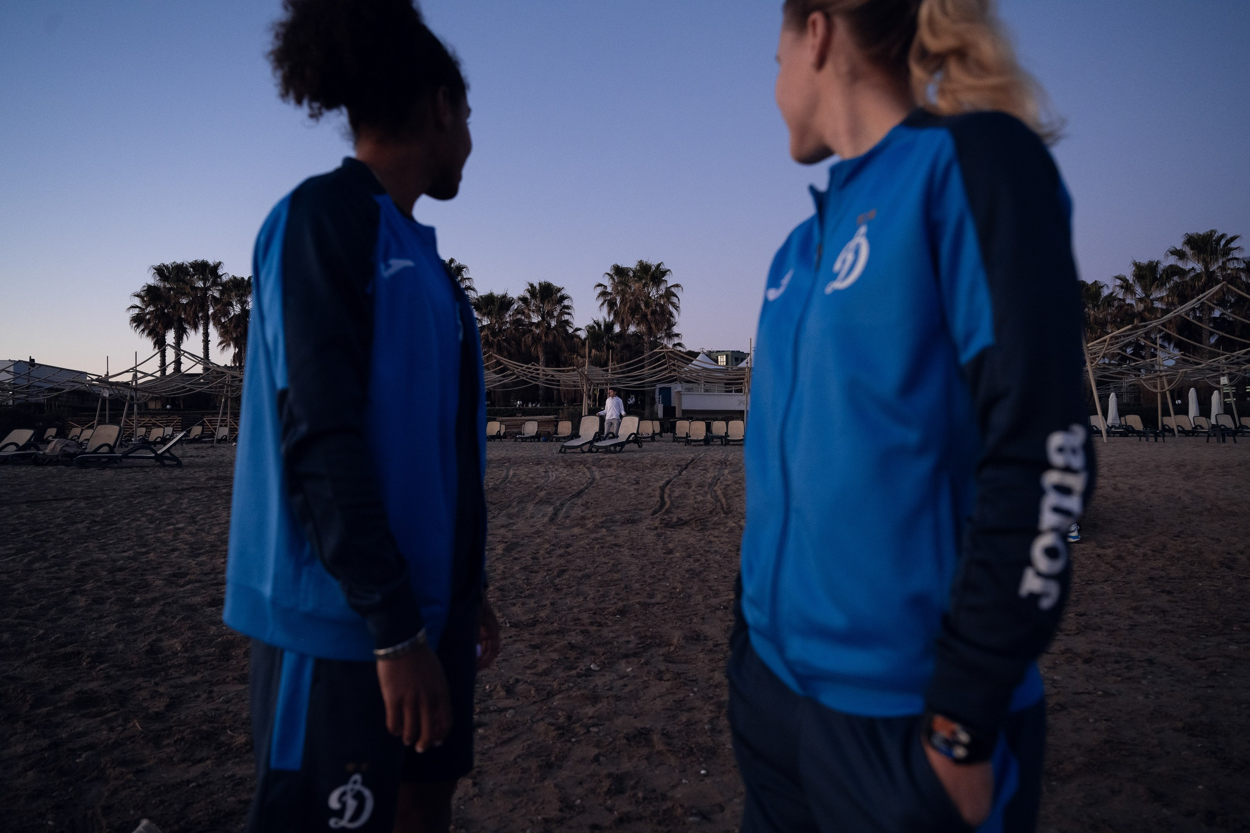 Dynamo women’s team training camp in Turkey, 2024. Фотограф Кирилл Сафонов