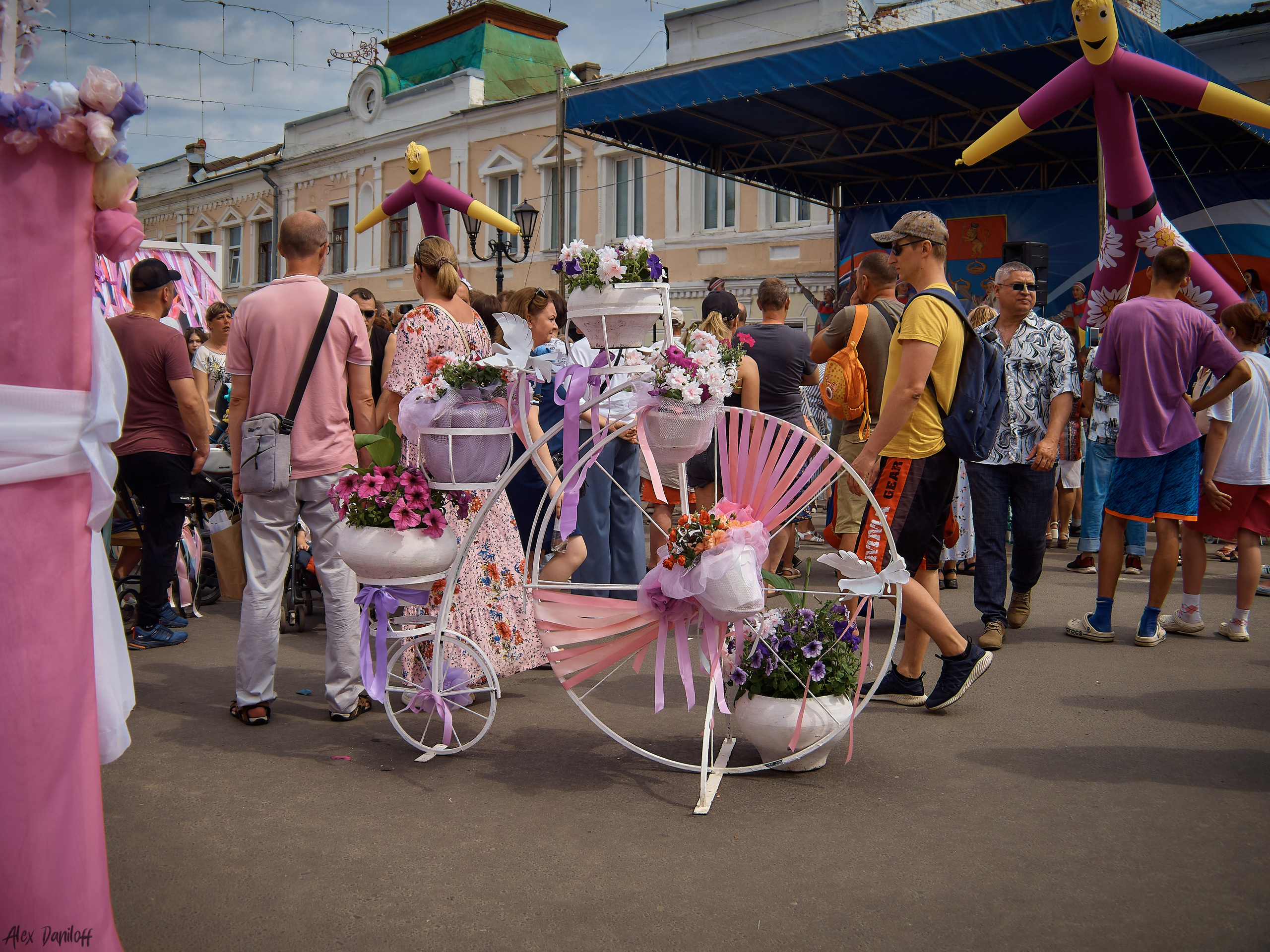 День семьи, любви и верности 2023. Муром-Инфо. Новости культуры, образования, спорта в городе Муром
