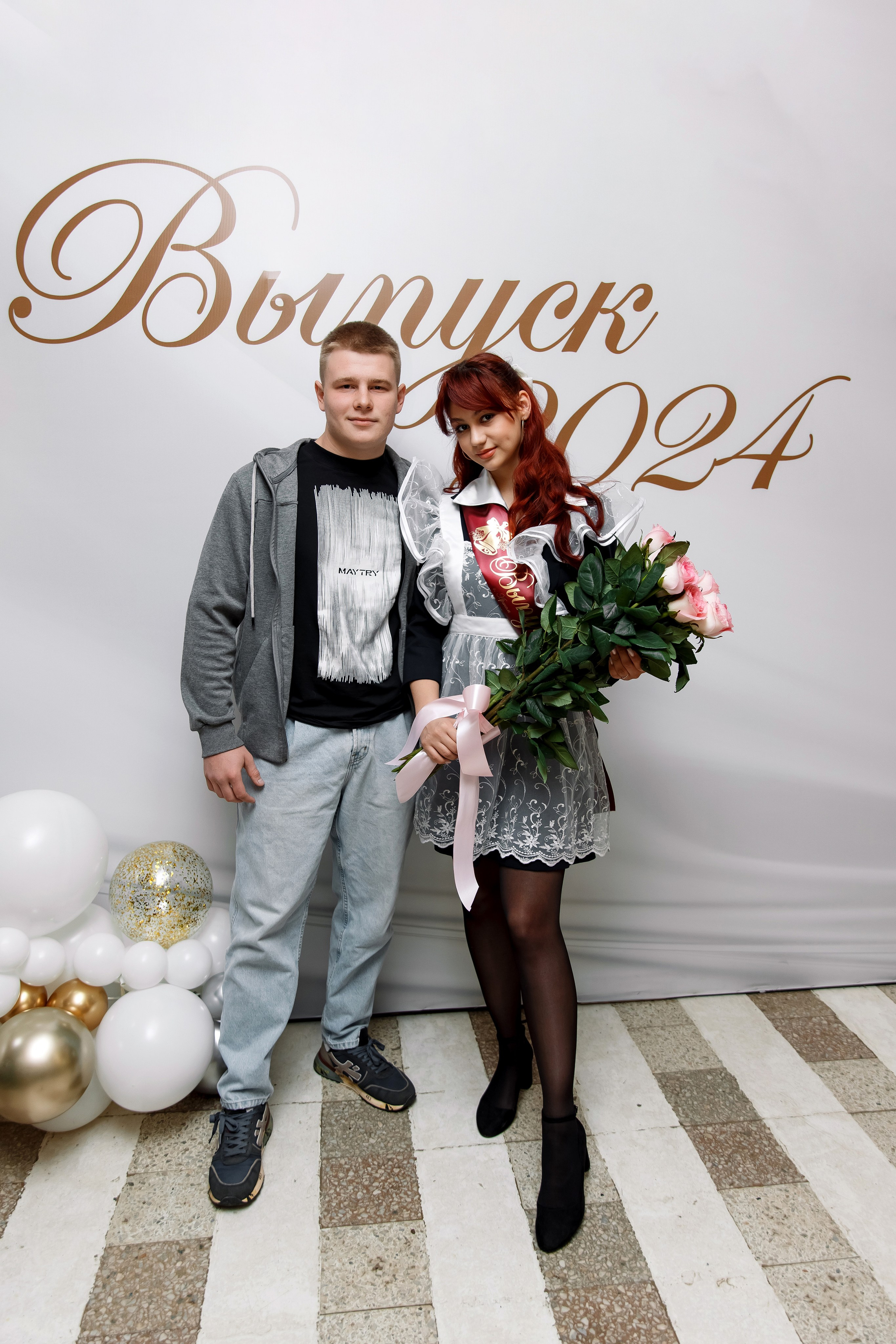 11 класс Последний звонок. Фотограф Любовь Корниенко, Примоский край