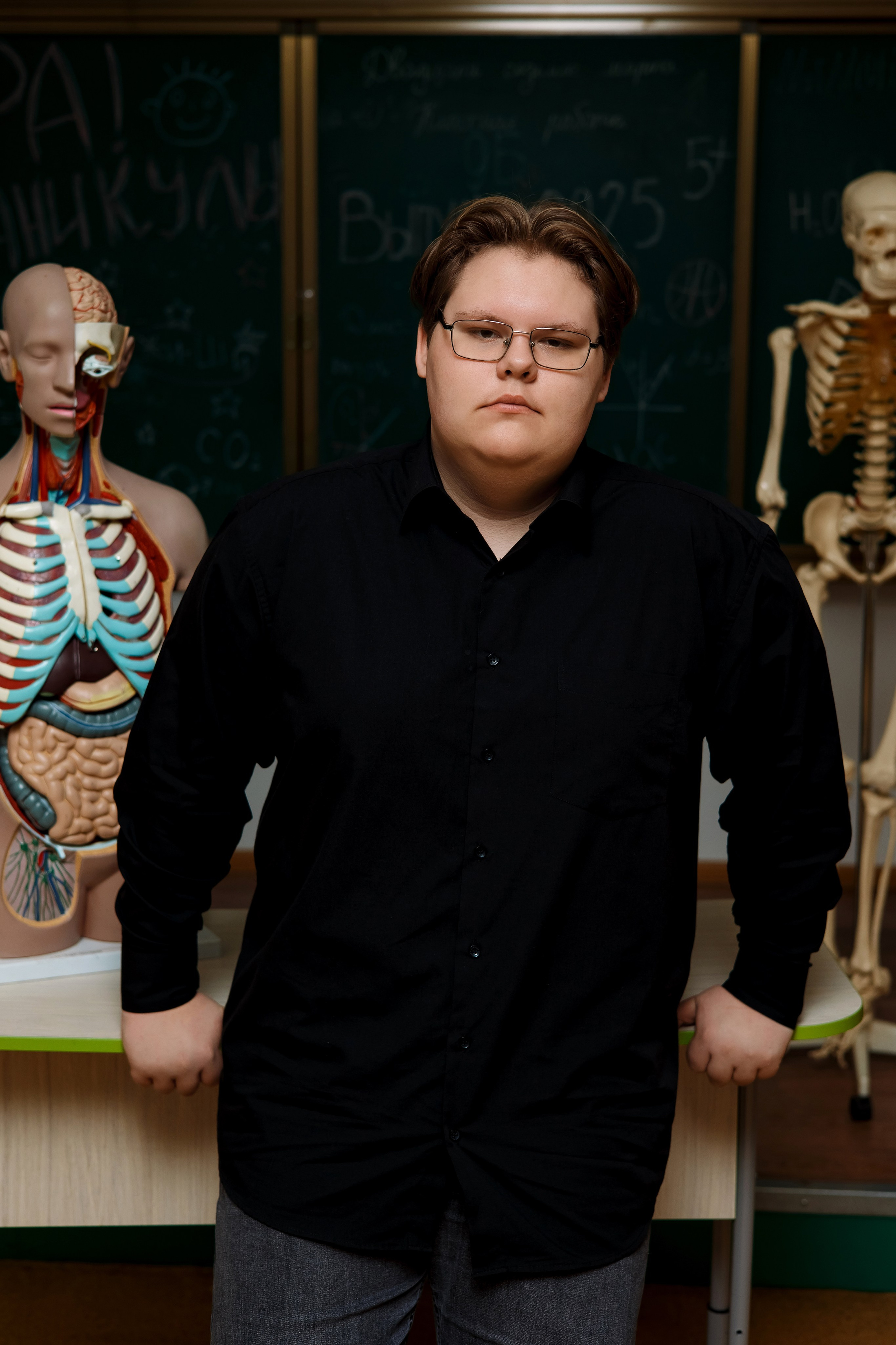 9 класс 11 школа. Фотограф Любовь Корниенко, Примоский край