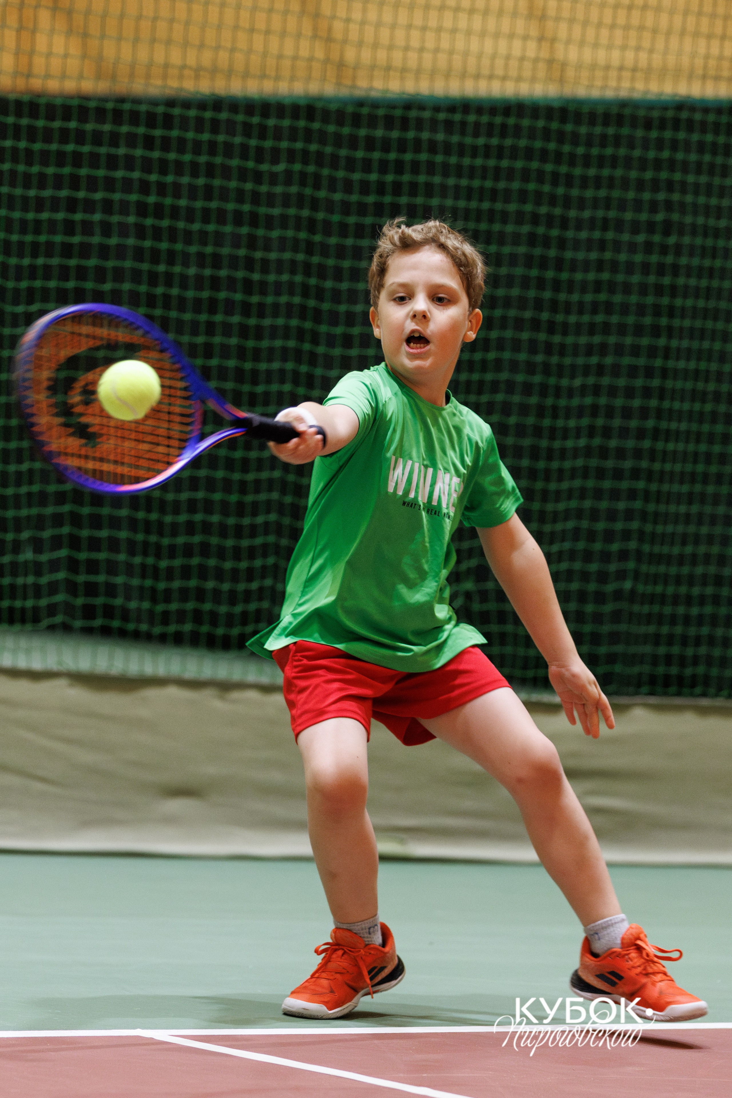 Фото с теннисного турнира в Пироговском. Спортивный фотограф Алексей Соломин