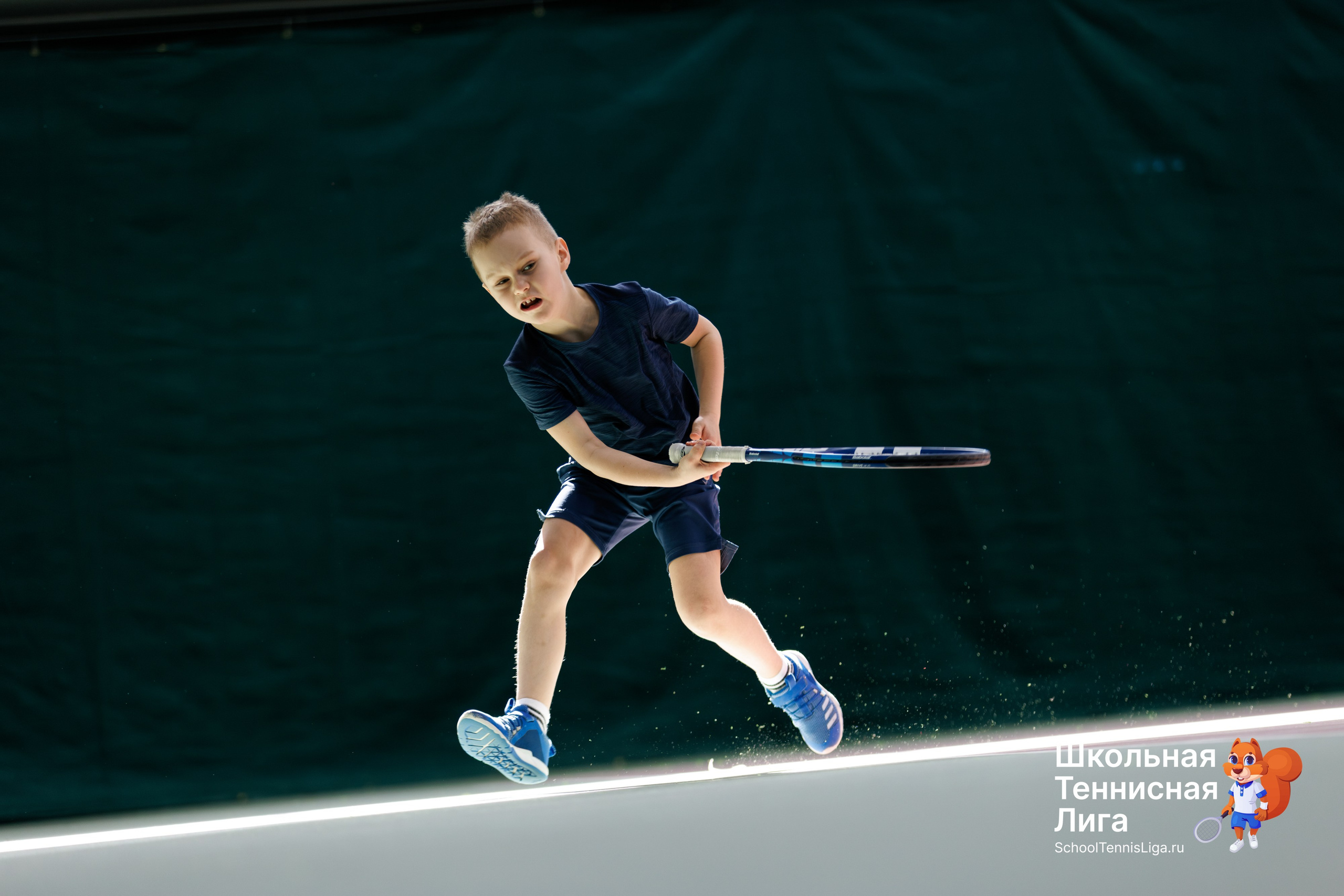 Школьная теннисная лига / Олимпиец. Спортивный фотограф Алексей Соломин