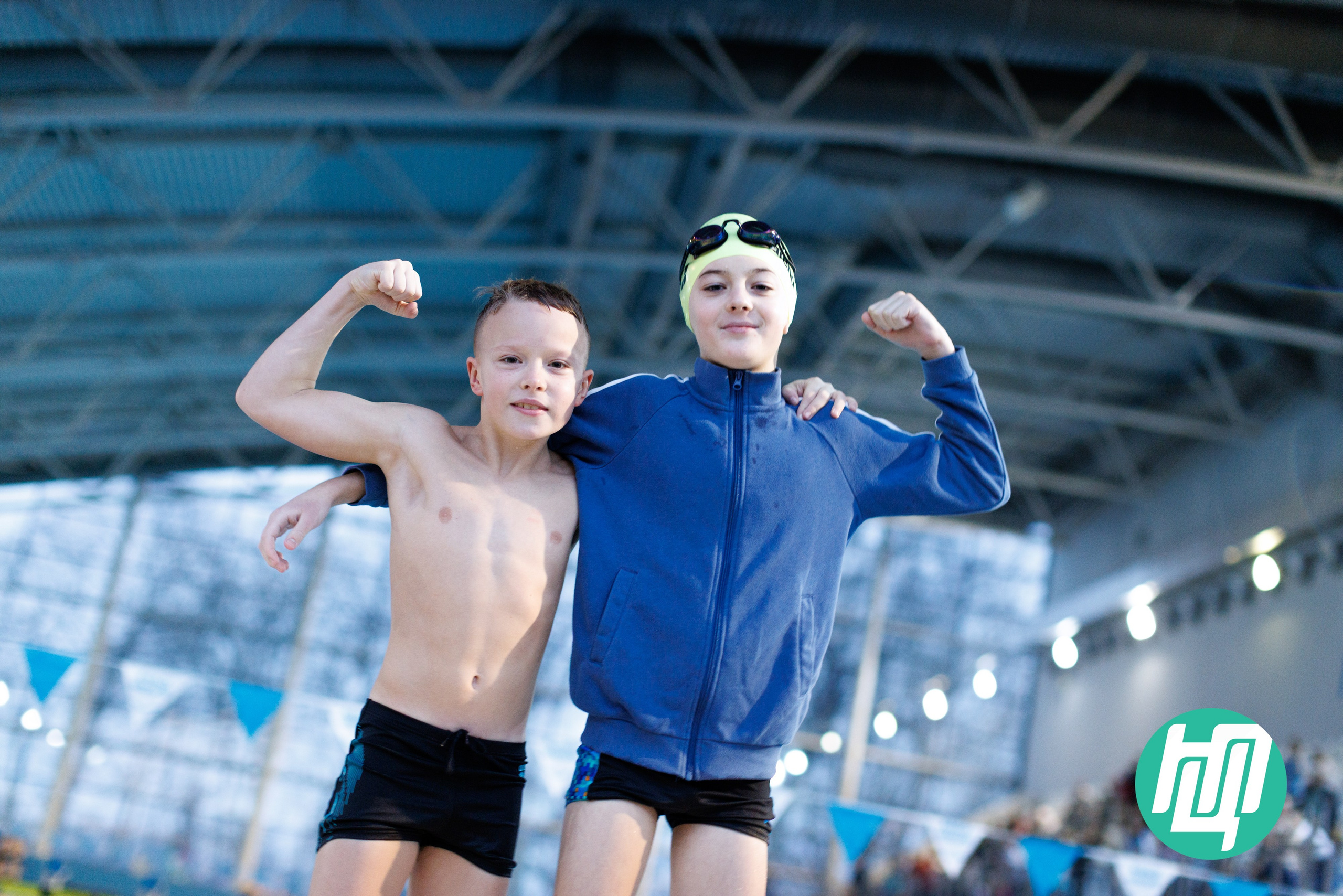 НацПлав.Дети в Динамо / Фото с турнира. Спортивный фотограф Алексей Соломин