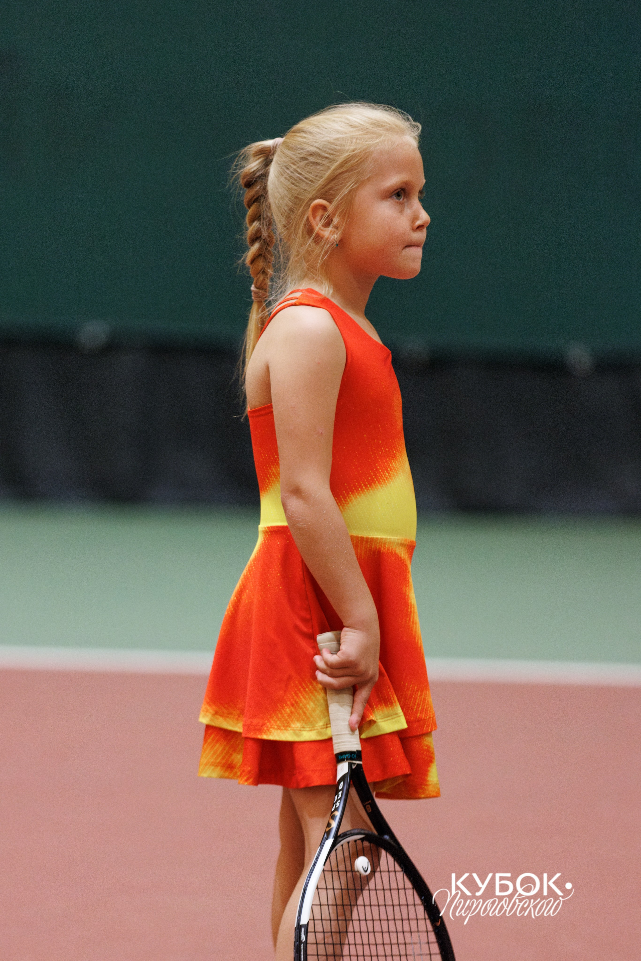 Фото с теннисного турнира в Пироговском. Спортивный фотограф Алексей Соломин