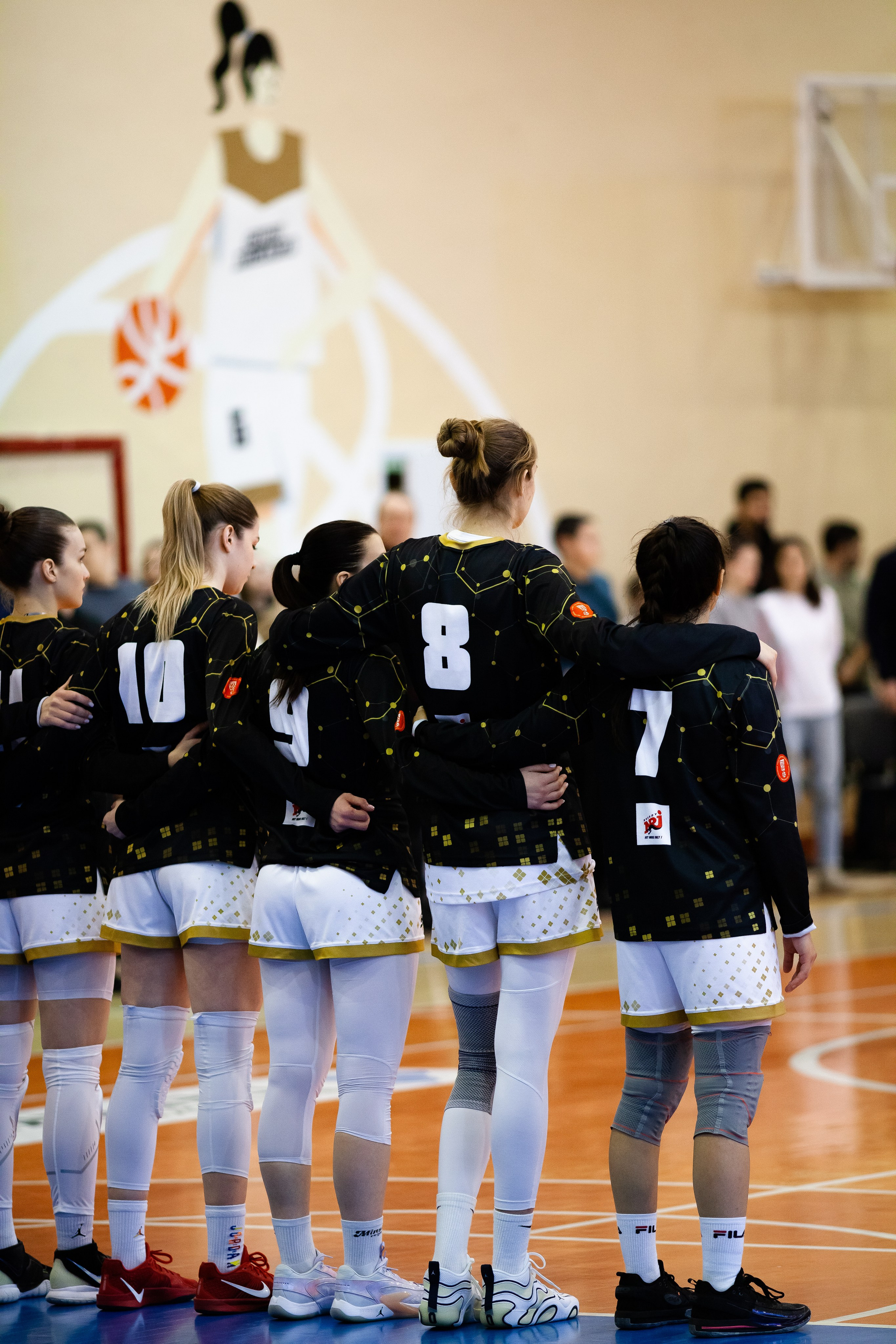 ЧГУ-Атланта — Юность 2 игра. Фотография