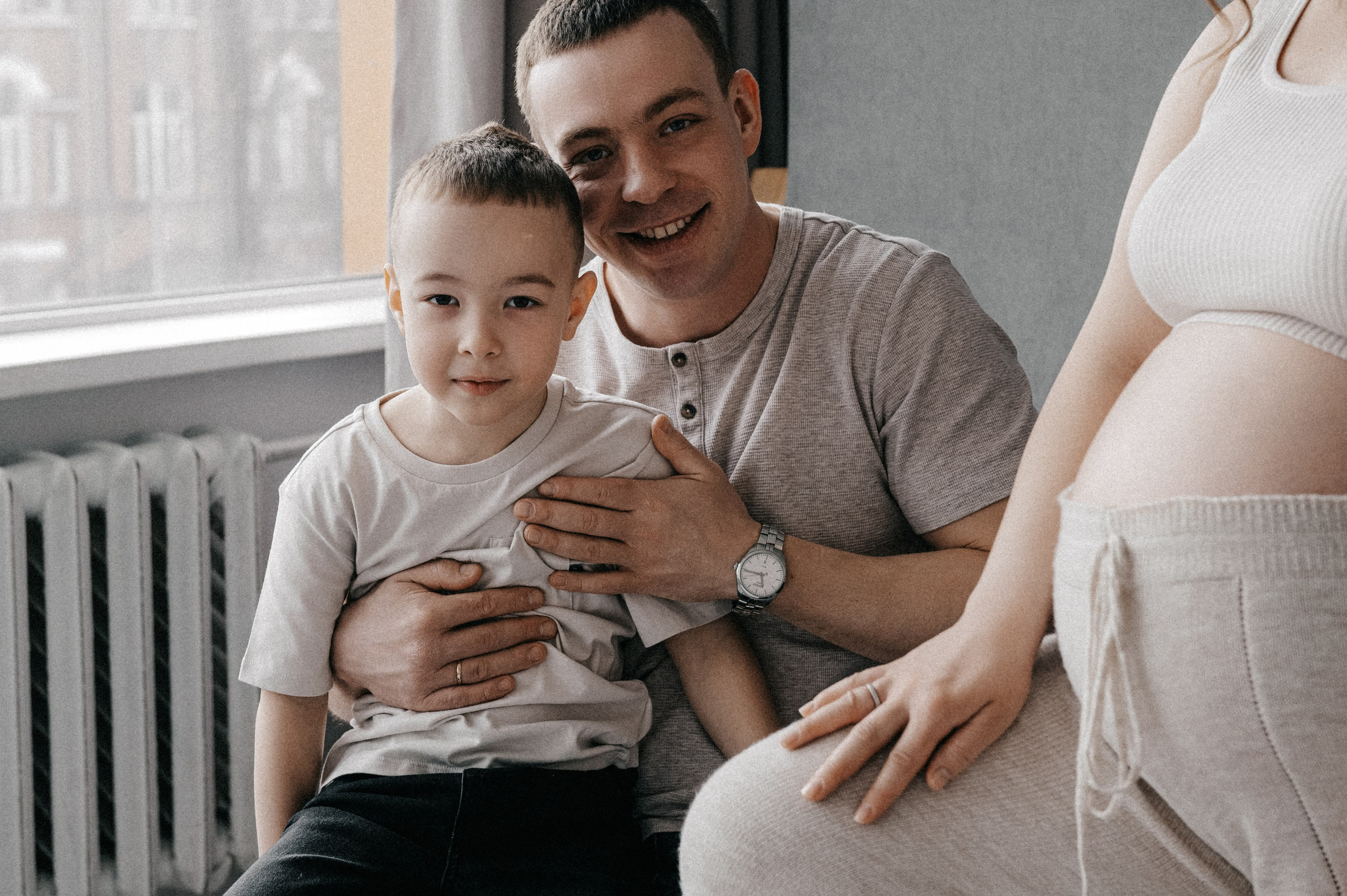 Съемка беременности. Свадебный и семейный фотограф Виктория Носачёва. Щелково, Москва и МО