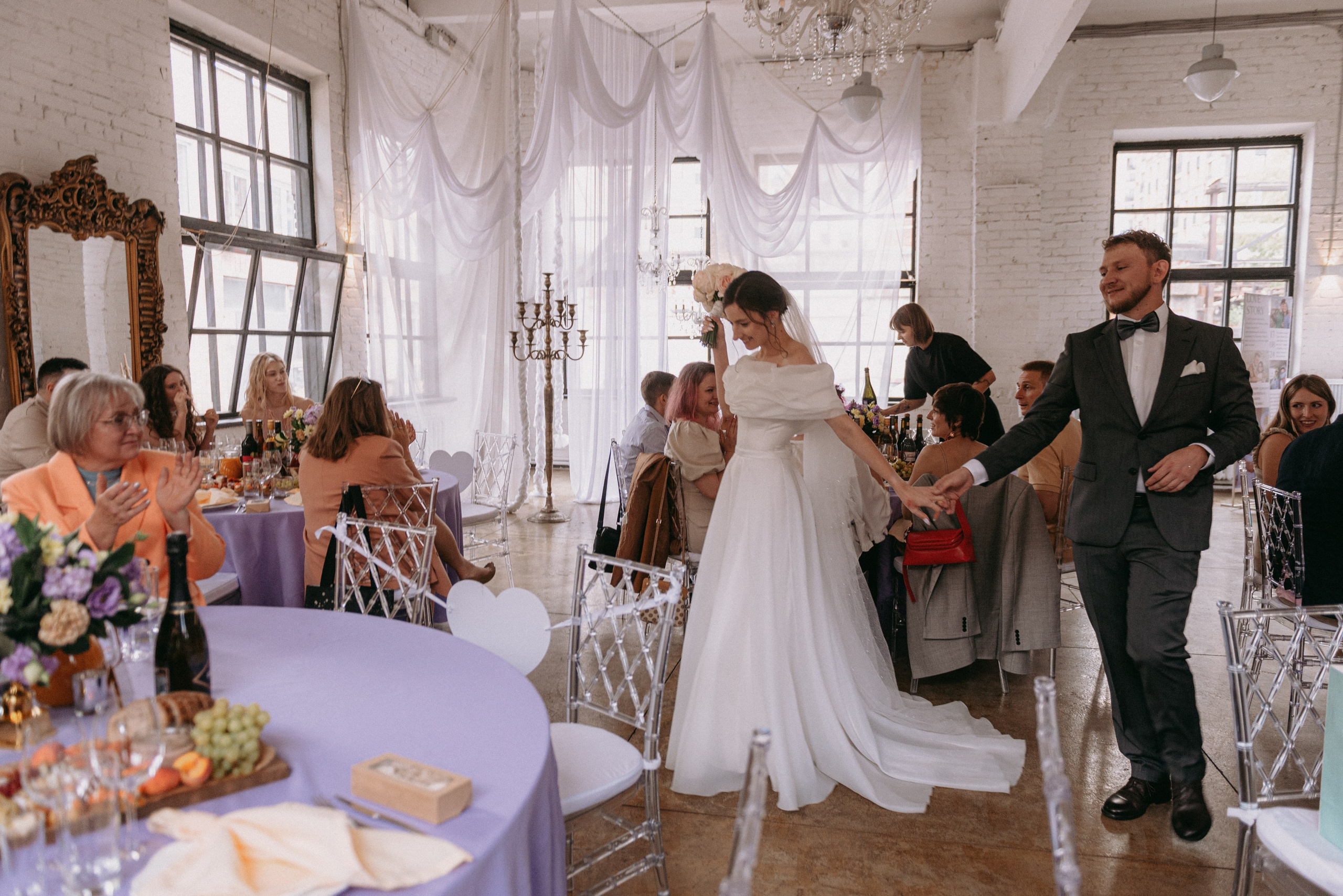 WED: Ольга и Александр. Портретный фотограф в Москве Даша Беседина