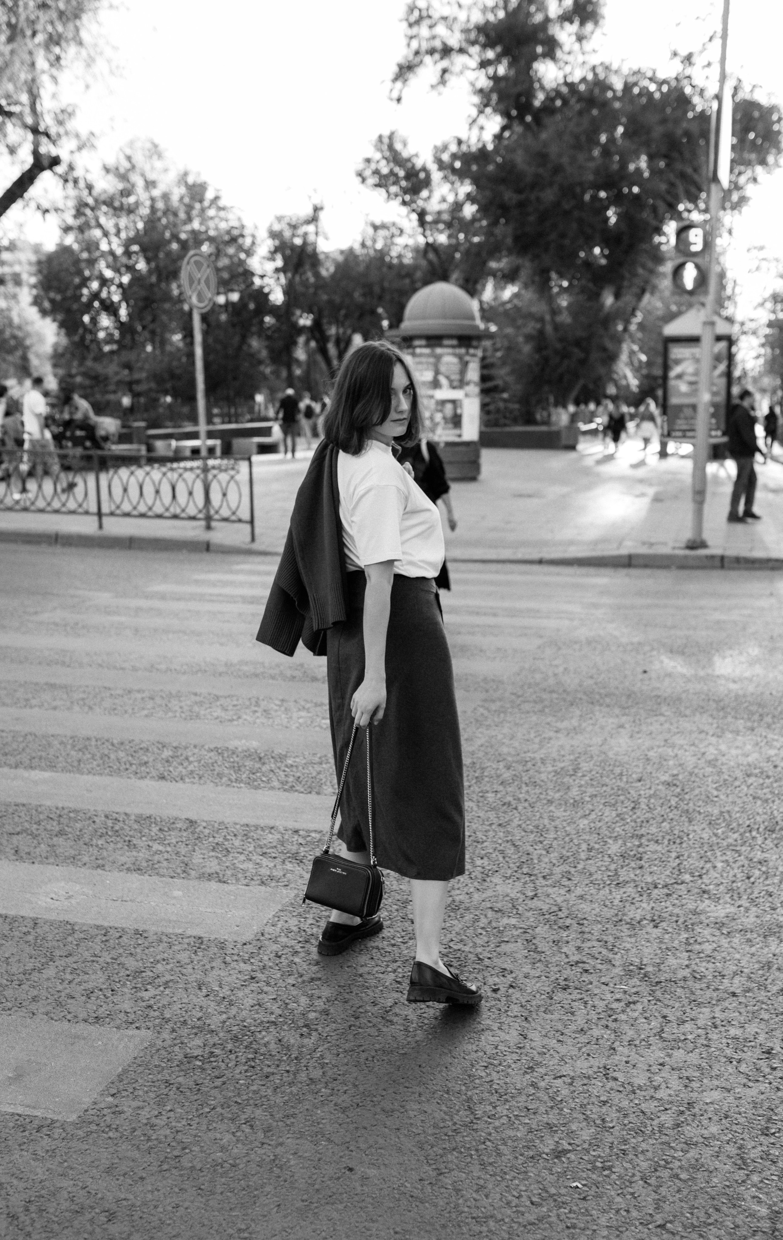 Теплая осень. Фотограф в Ростове-на-Дону