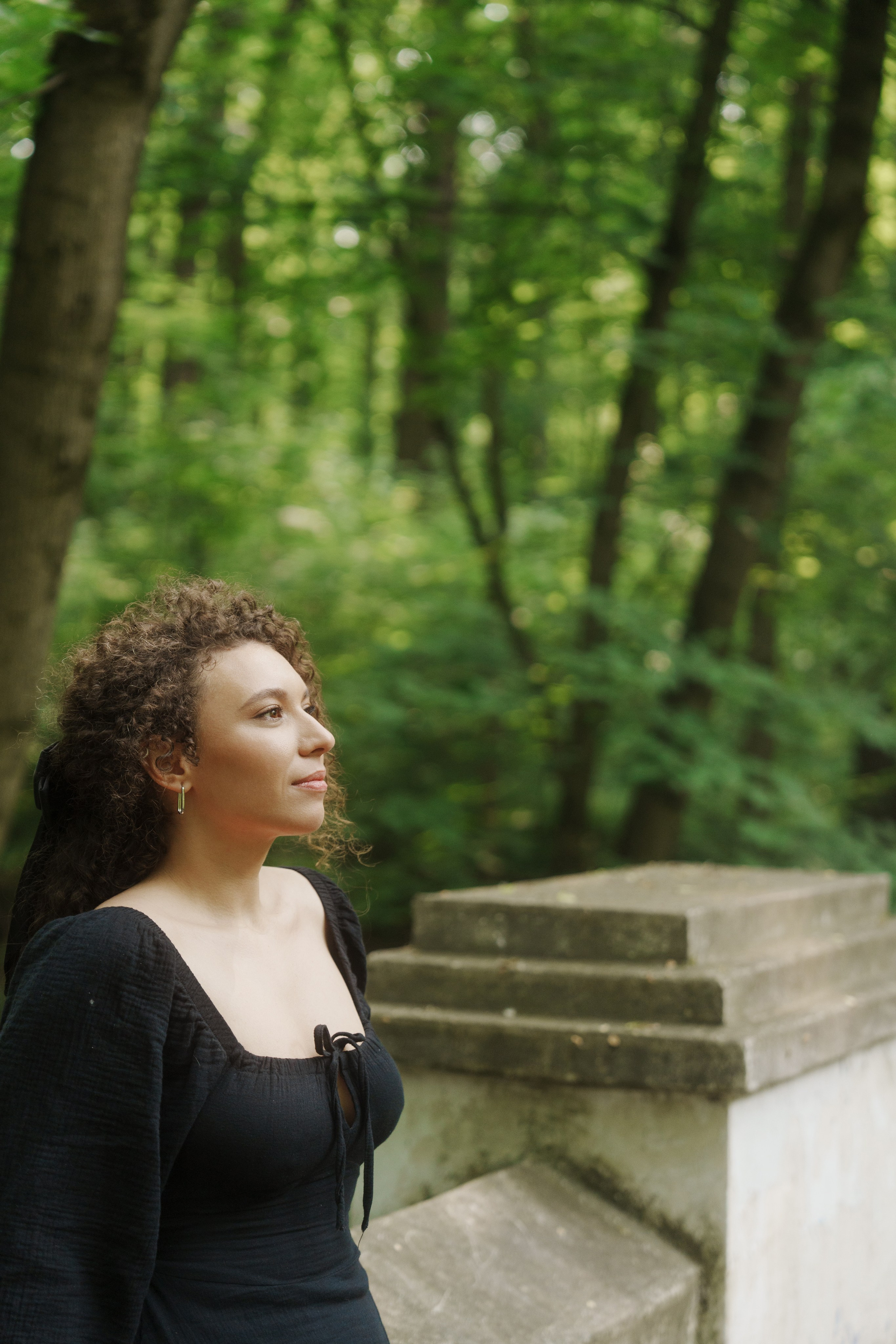 Love Story Олега и Майи в Московском парке. Саша Потапкин Фотограф. Сочи, Екатеринбург, Москва