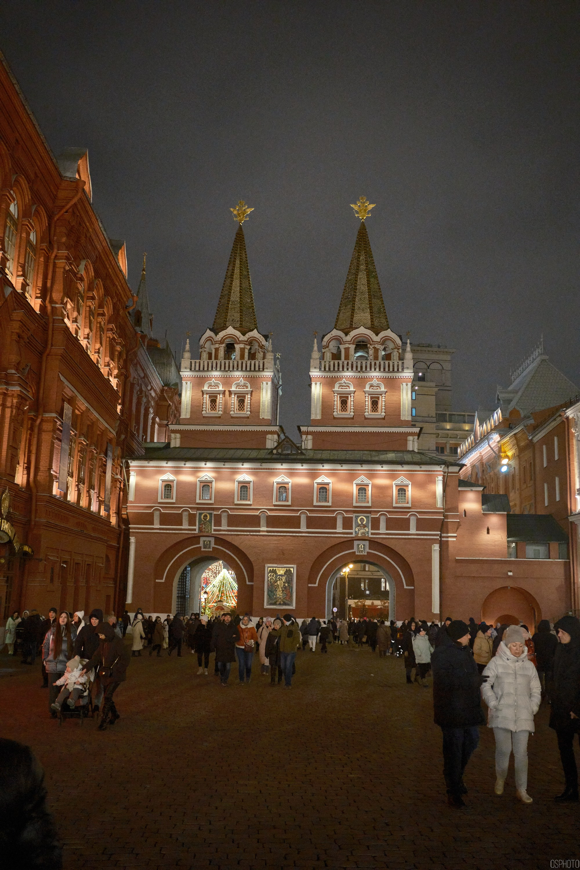 Китайский новый год | Манежная площадь. Фотографъ Сергѣевъ. Поймать мгновеніе