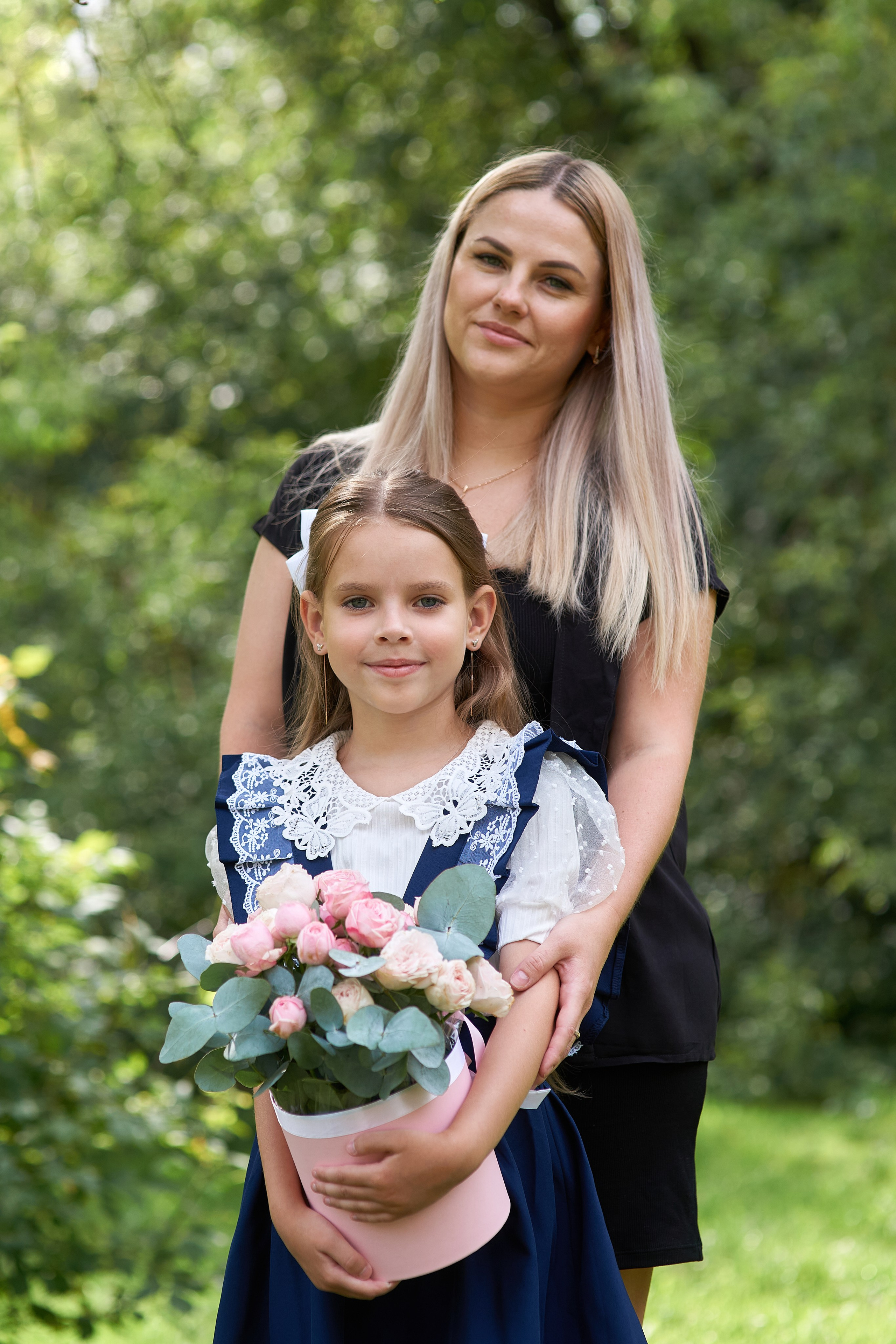 1 класс в День Знаний. Фотограф Владимир Артамонов