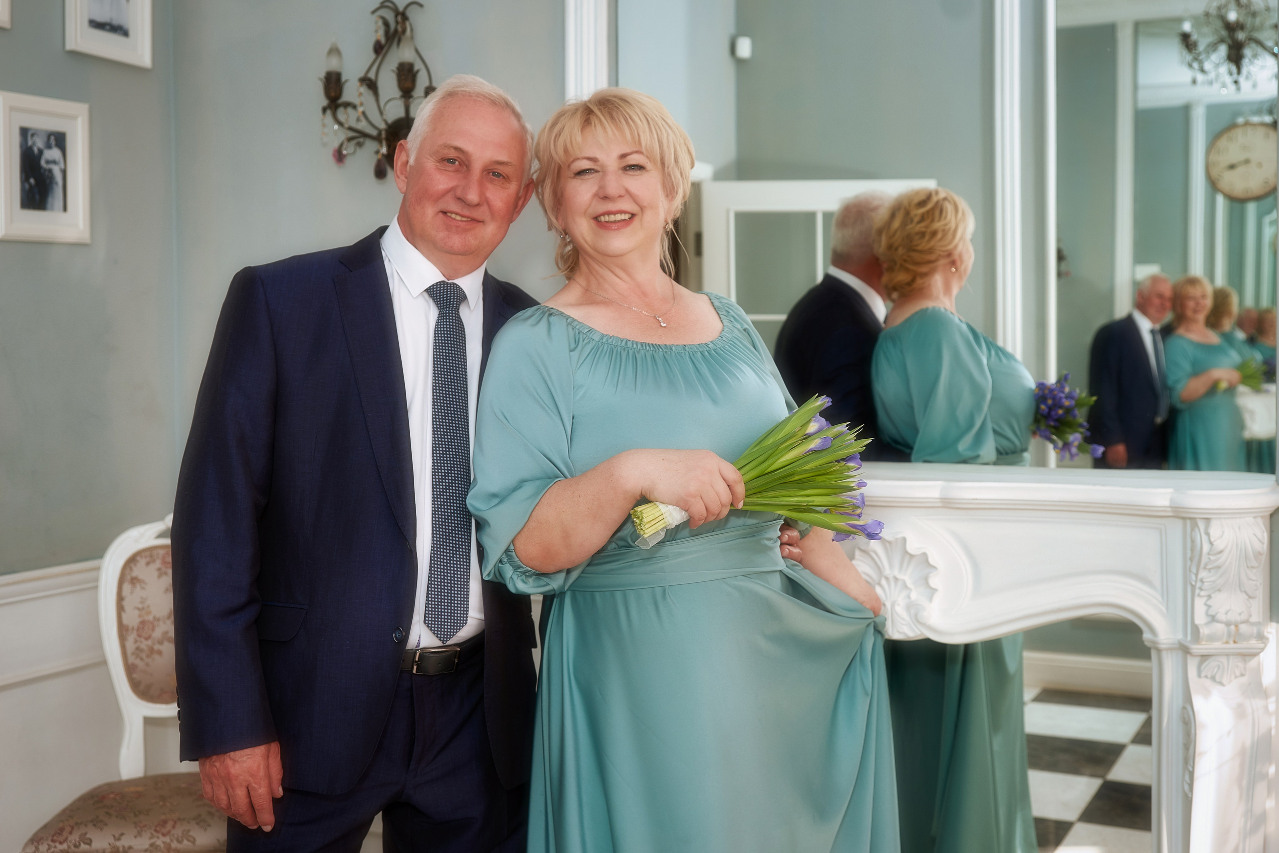 Свадьба в ЗАГС Балашихи. Фотограф Владимир Артамонов