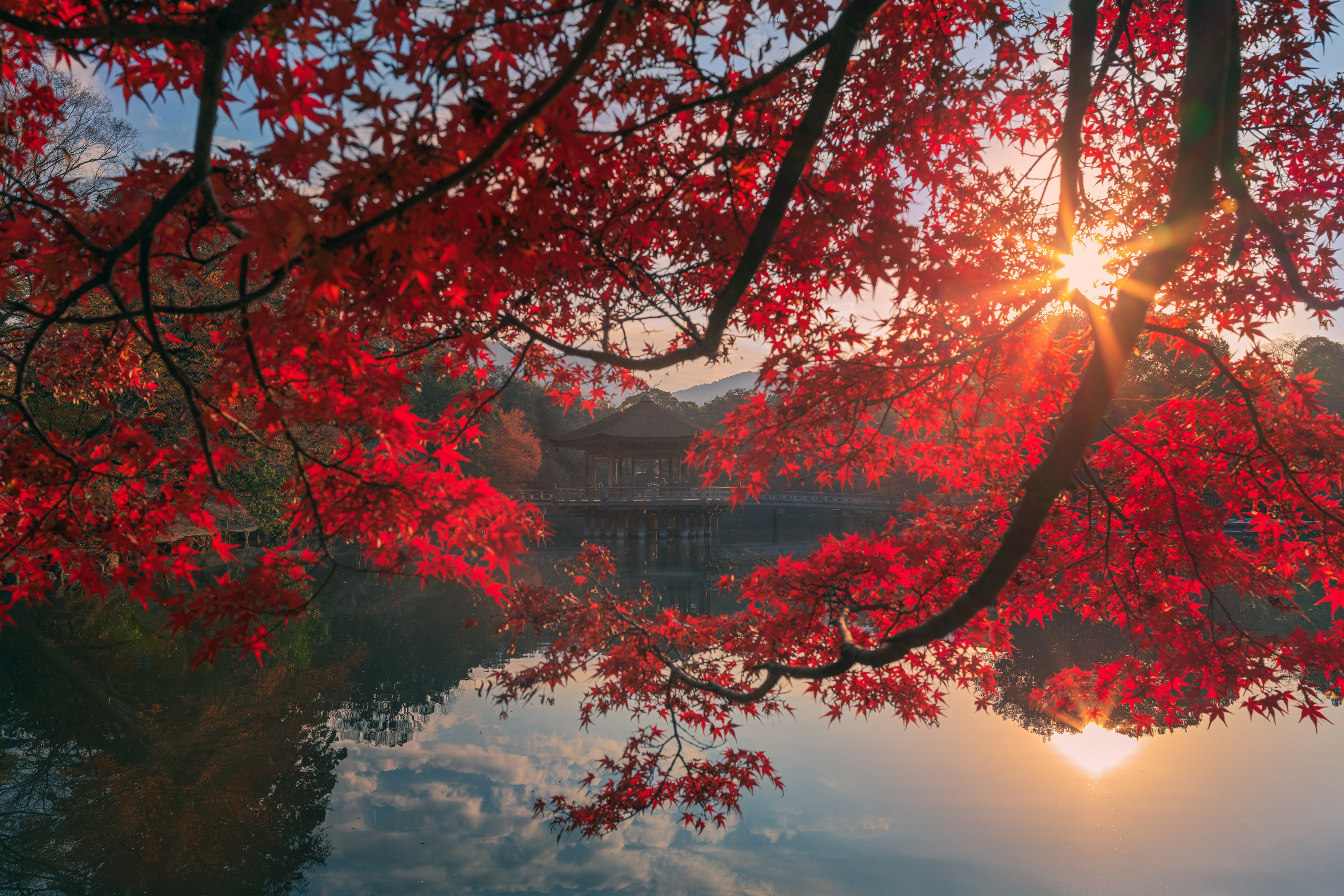 Kyoto. Serge Sadov about landscape, cityscape, travel