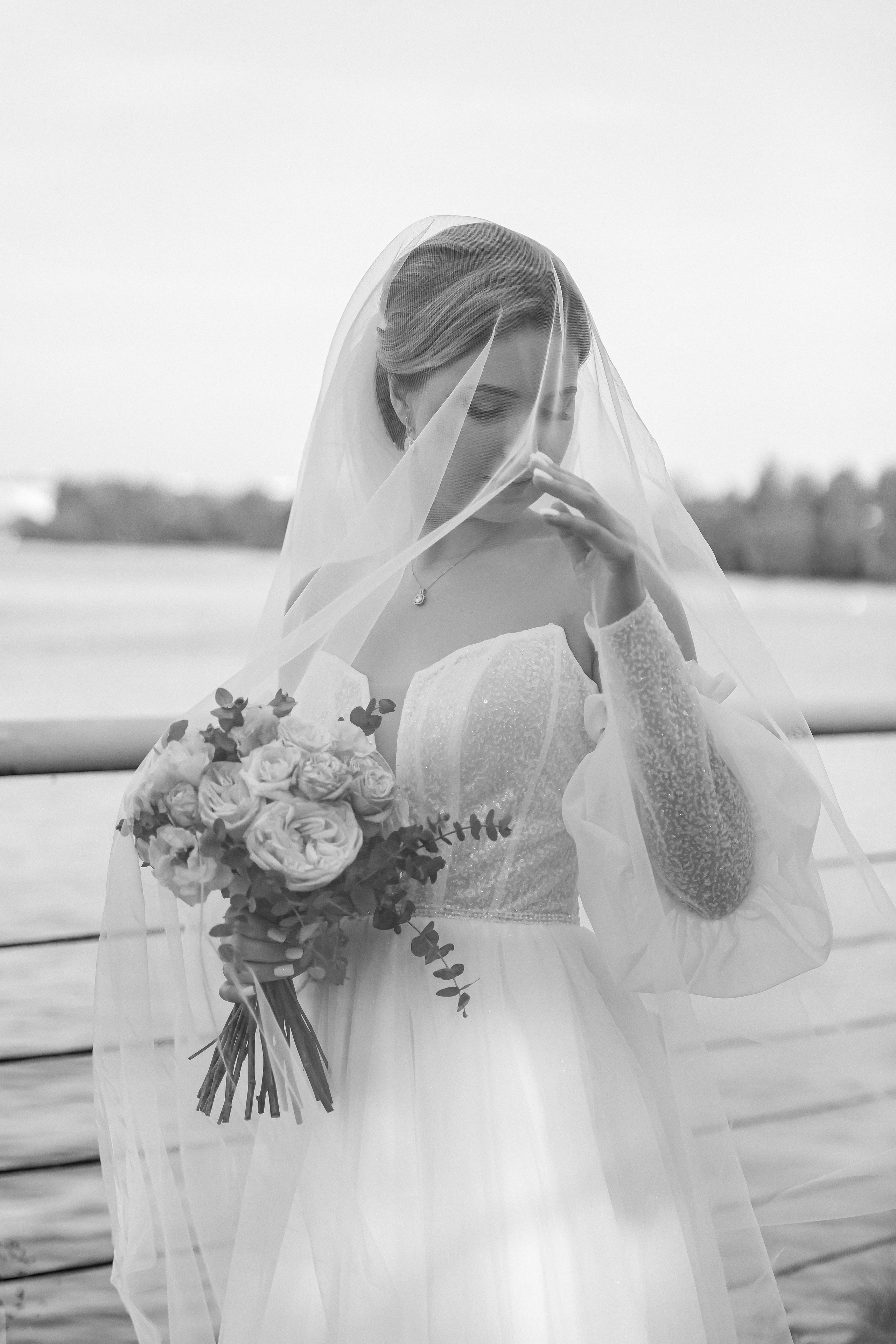 E&L. Свадебный фотограф. Москва. Мытищи