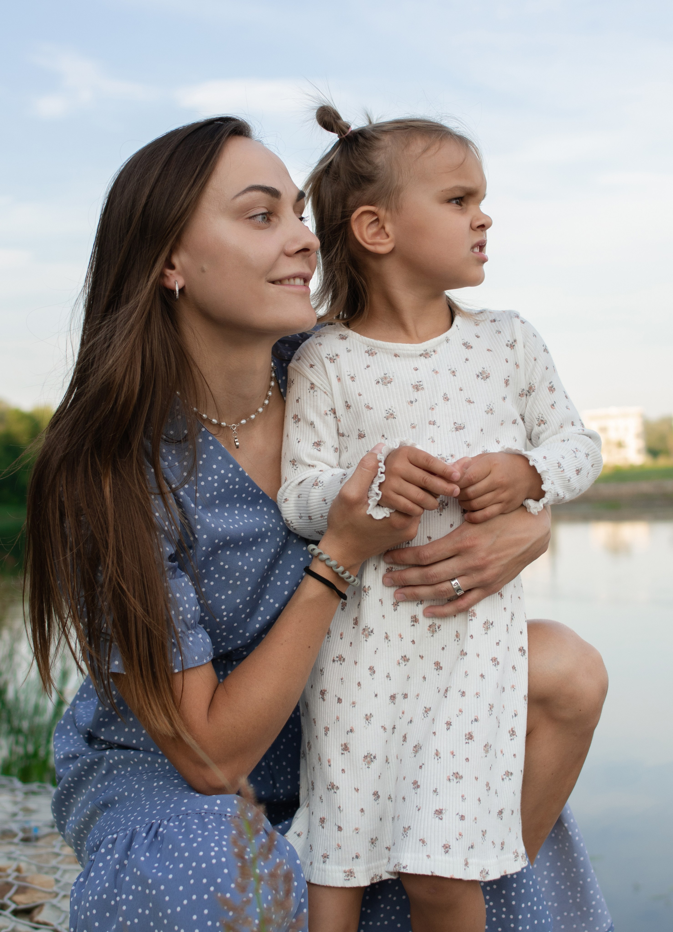 Настя и Мия. Семейный и свадебный фотограф в Нижнем Новгороде Анастасия Хренова
