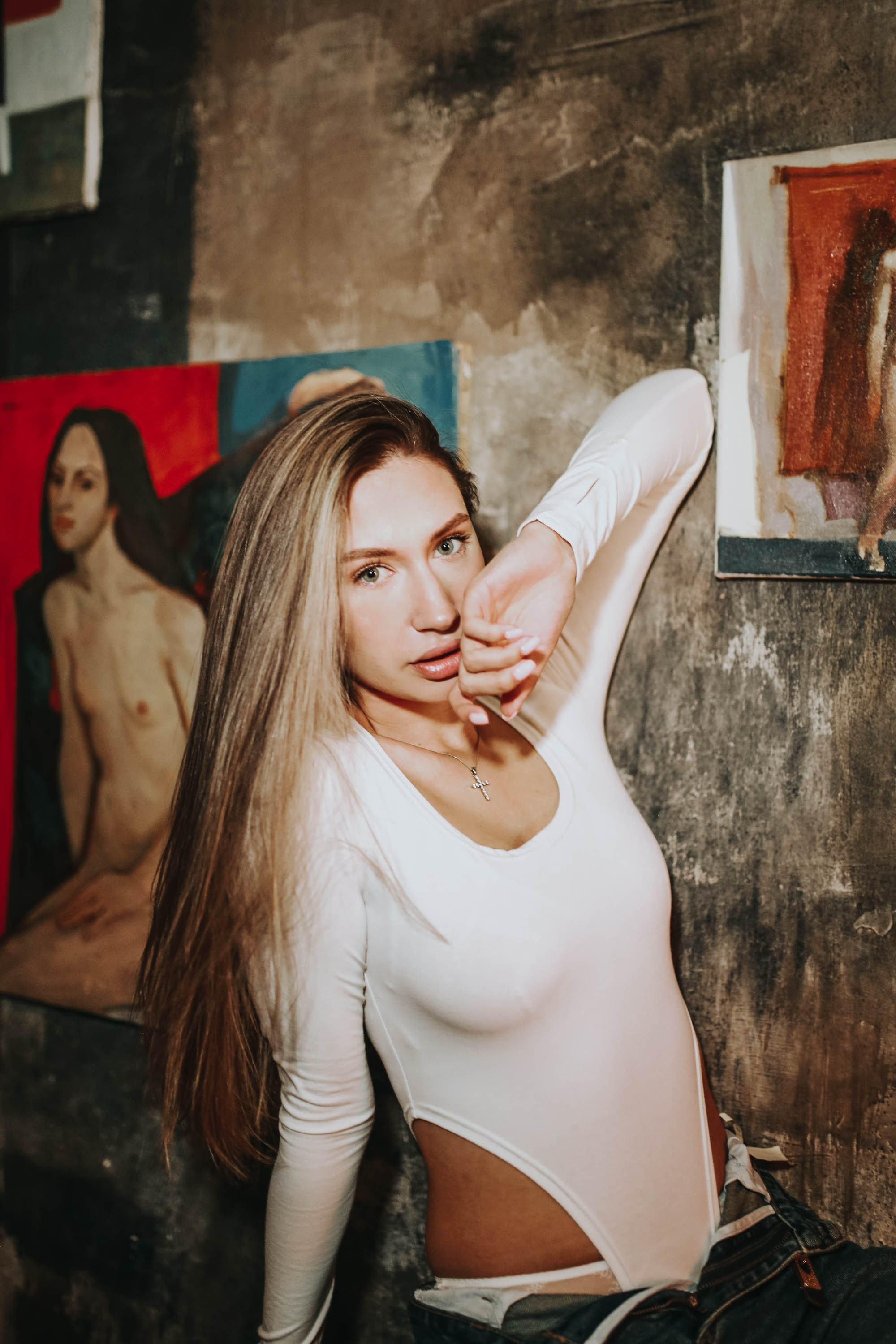 Nastya x2. Фотограф из Санкт-Петербурга Валерия Ленских