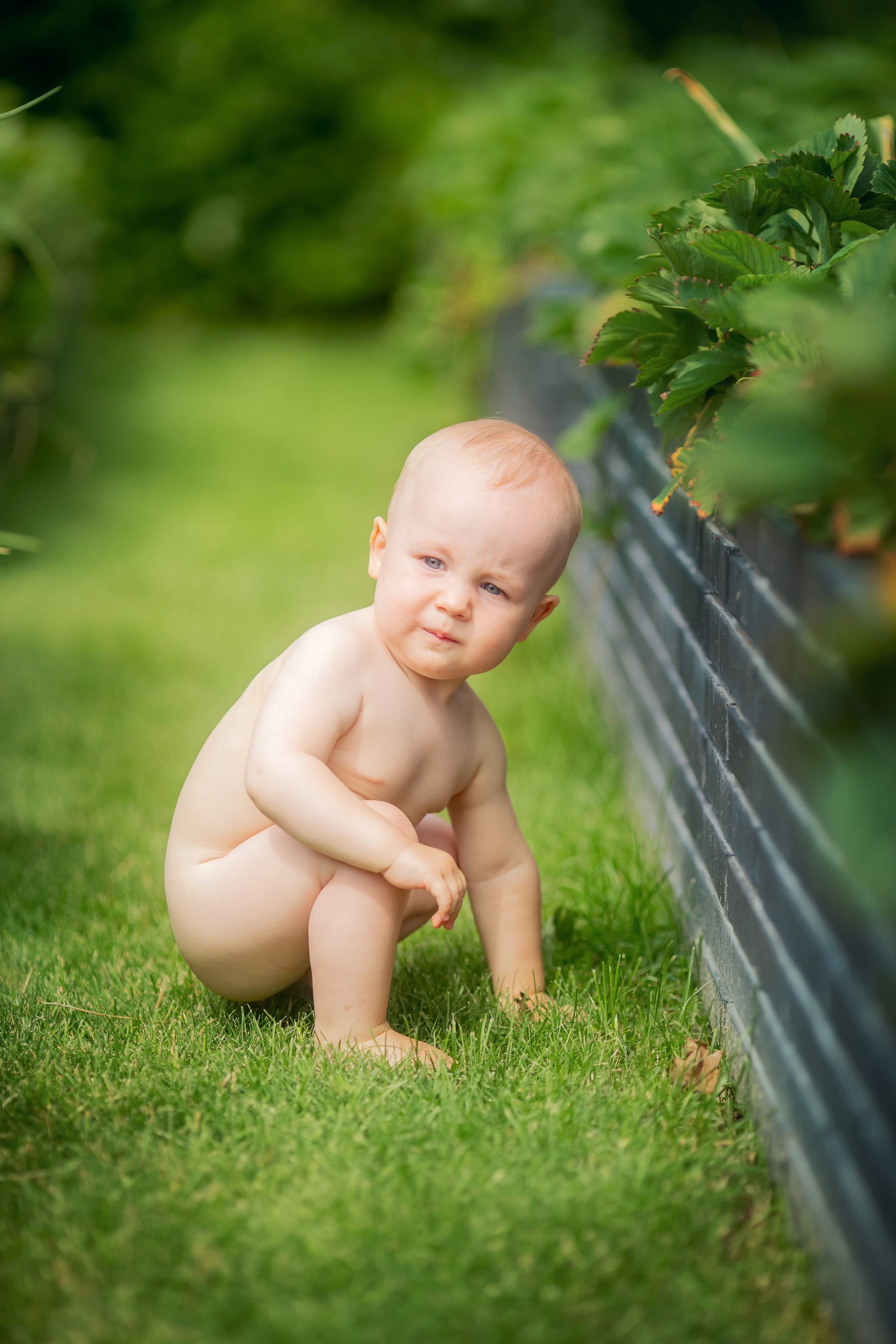 Летом на даче. צלם ואמן ילדים ומשפחה