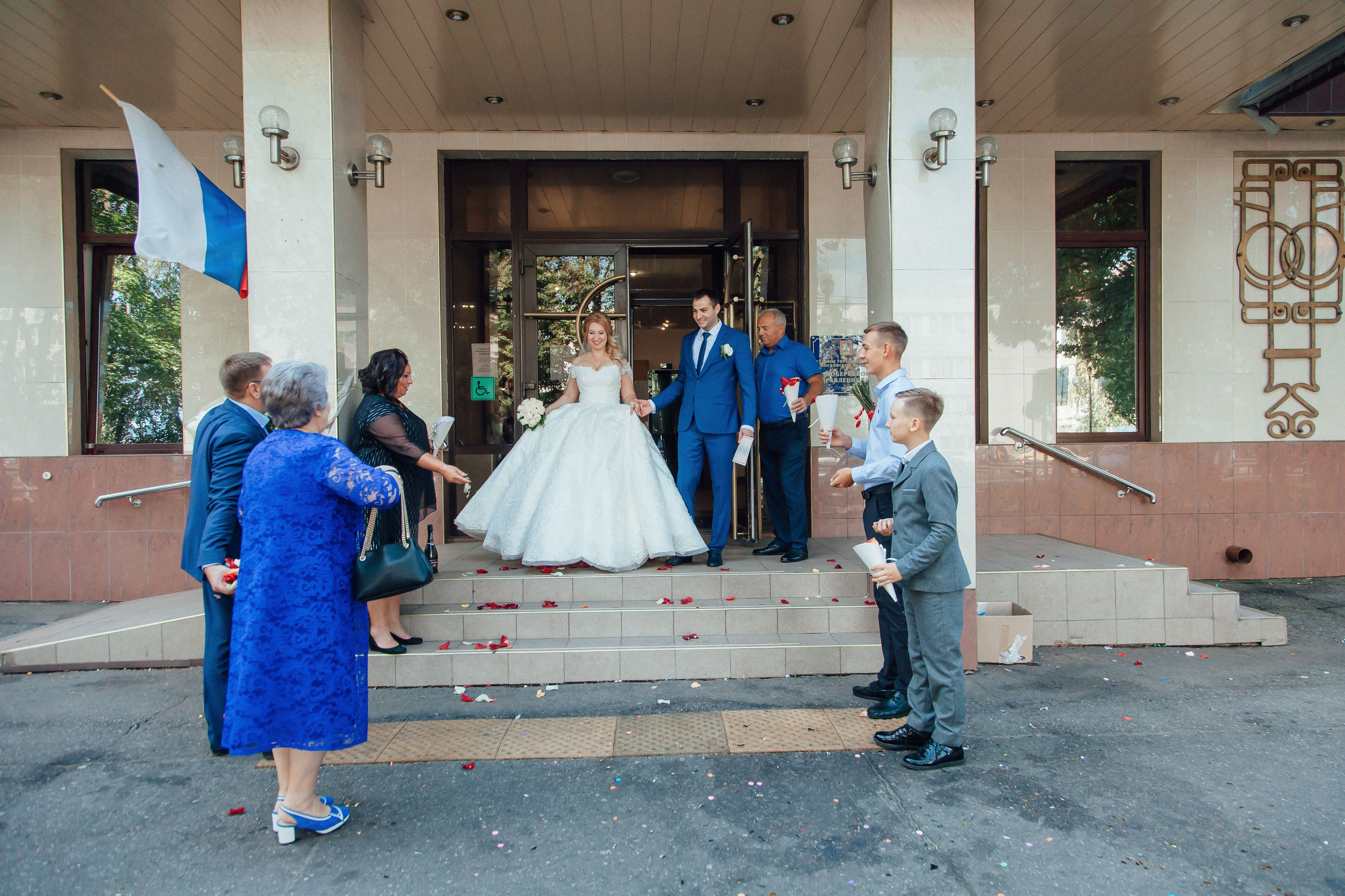 Сергей и Ирина. Свадебный фотограф Александр Абрамов Москва / Зеленоград