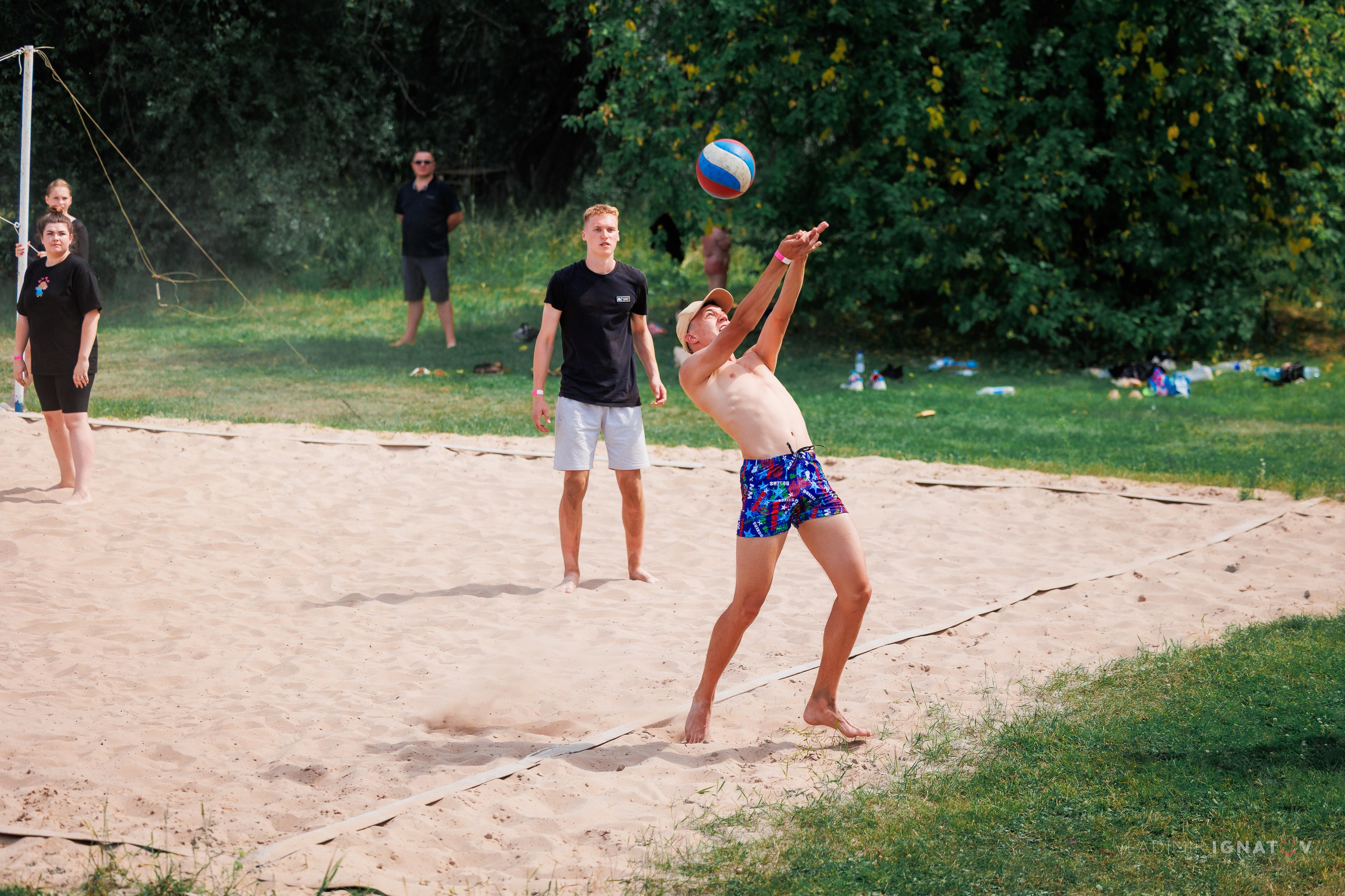 Фестиваль дворового спорта. Парк отель Чайка. Репортажный фотограф в Барнауле Владимир Игнатов