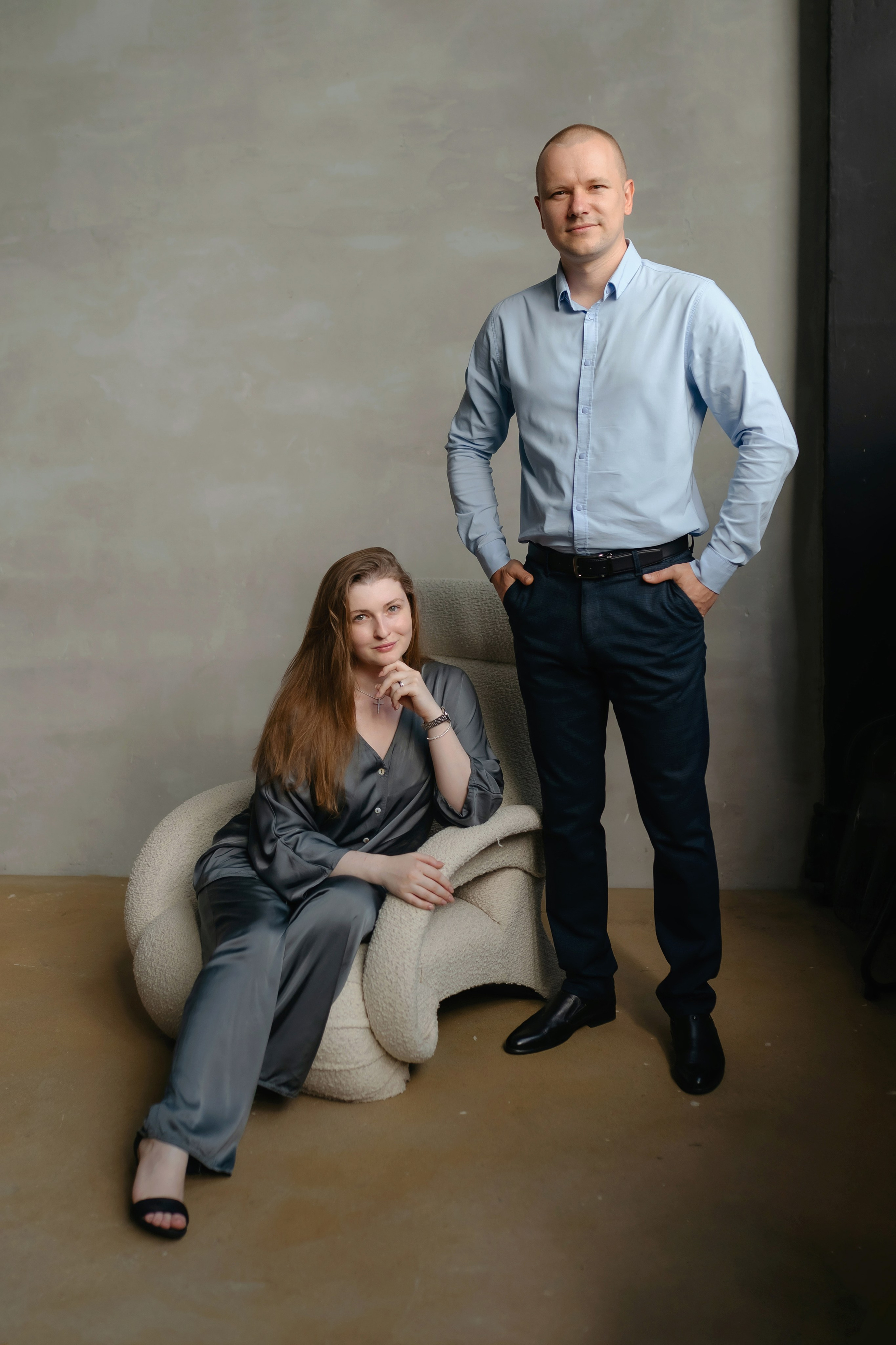 Анечка и ее семья. Семейный и портретный фотограф Нижний Новгород