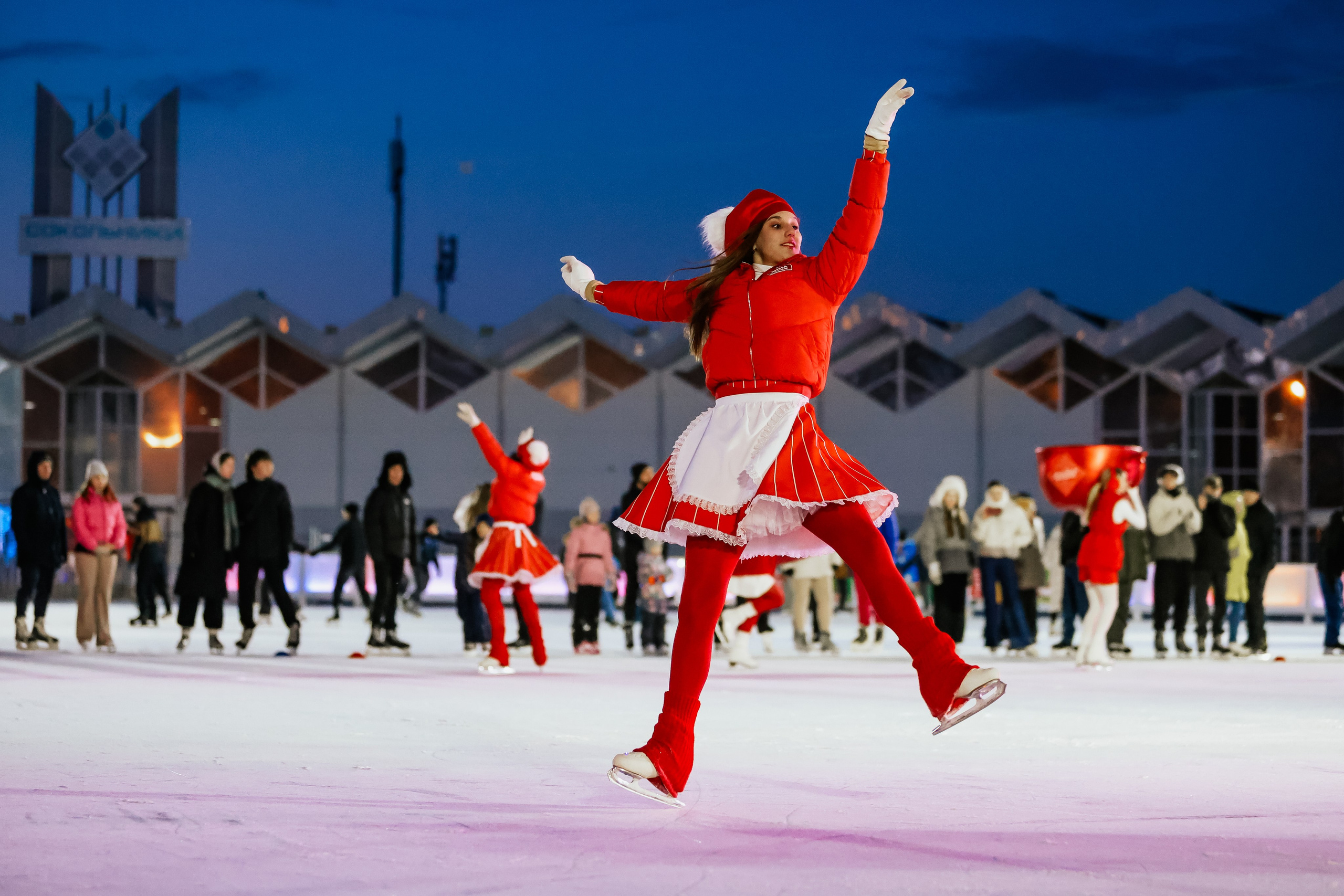 Ледовое шоу Сокольники Московское Чаепитие. Фотограф и видеограф Анна Домашенко