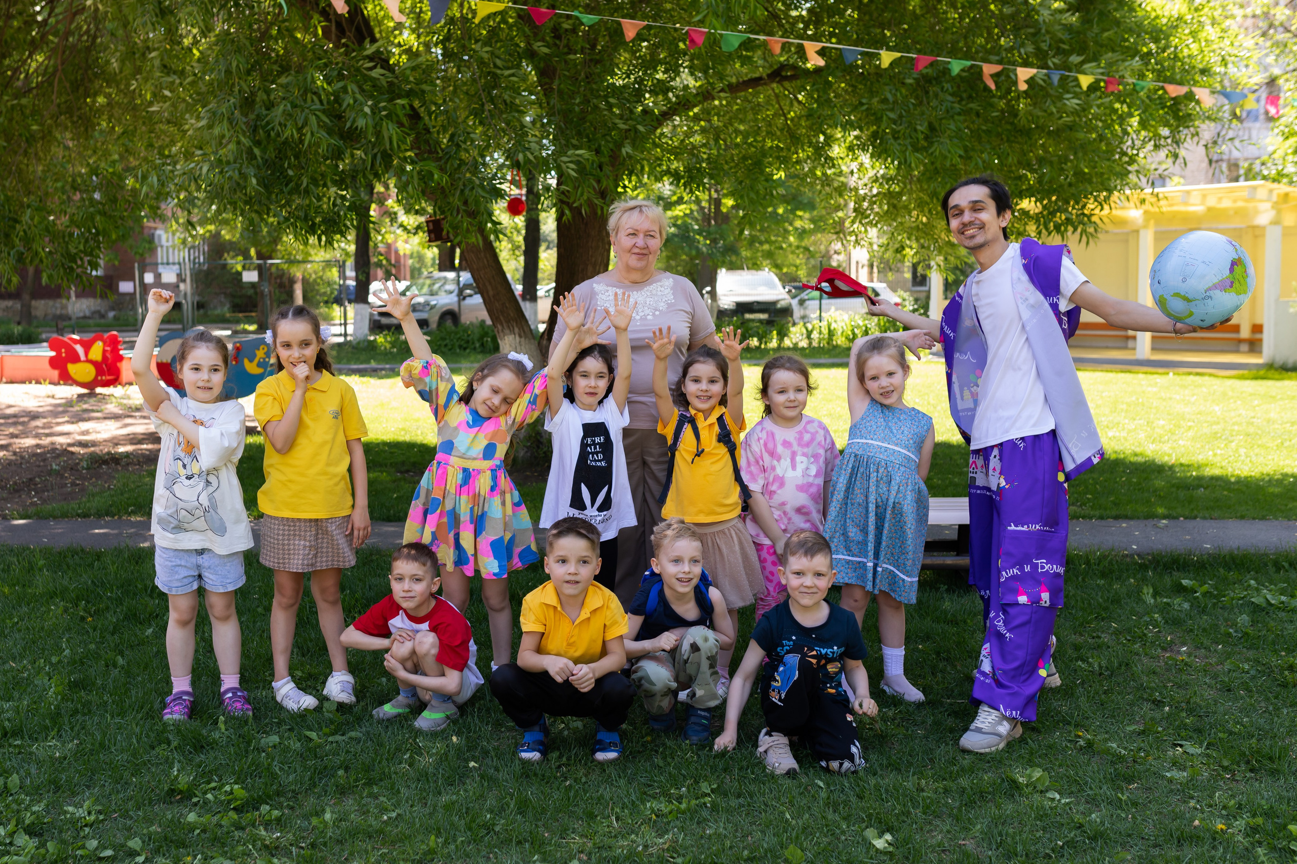 Детский сад Альфа. Марина Шаймухаметова. Фотограф в Уфе