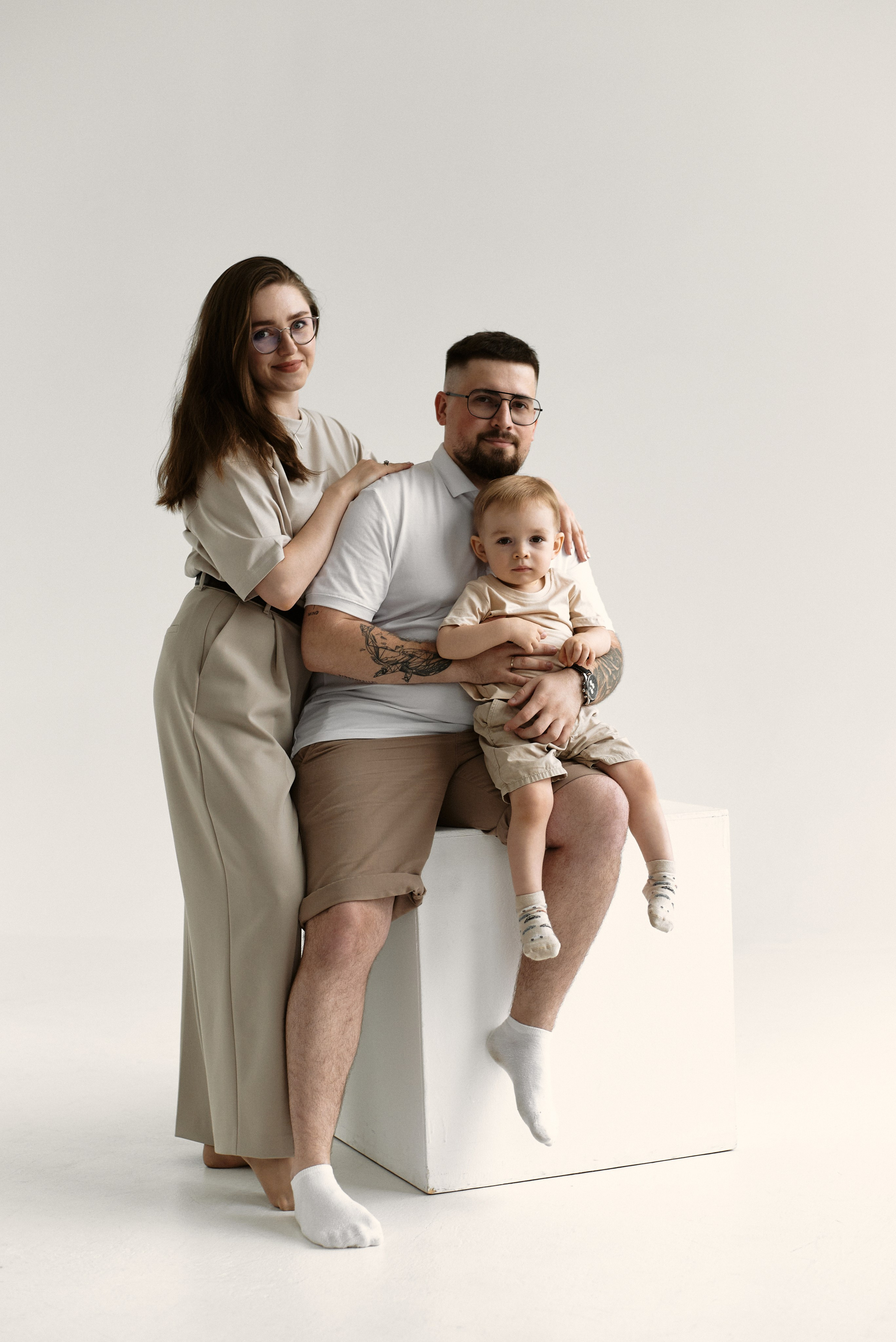 Семья Эли и Никиты. Семейный и свадебный фотограф в Нижнем Новгороде Анастасия Хренова