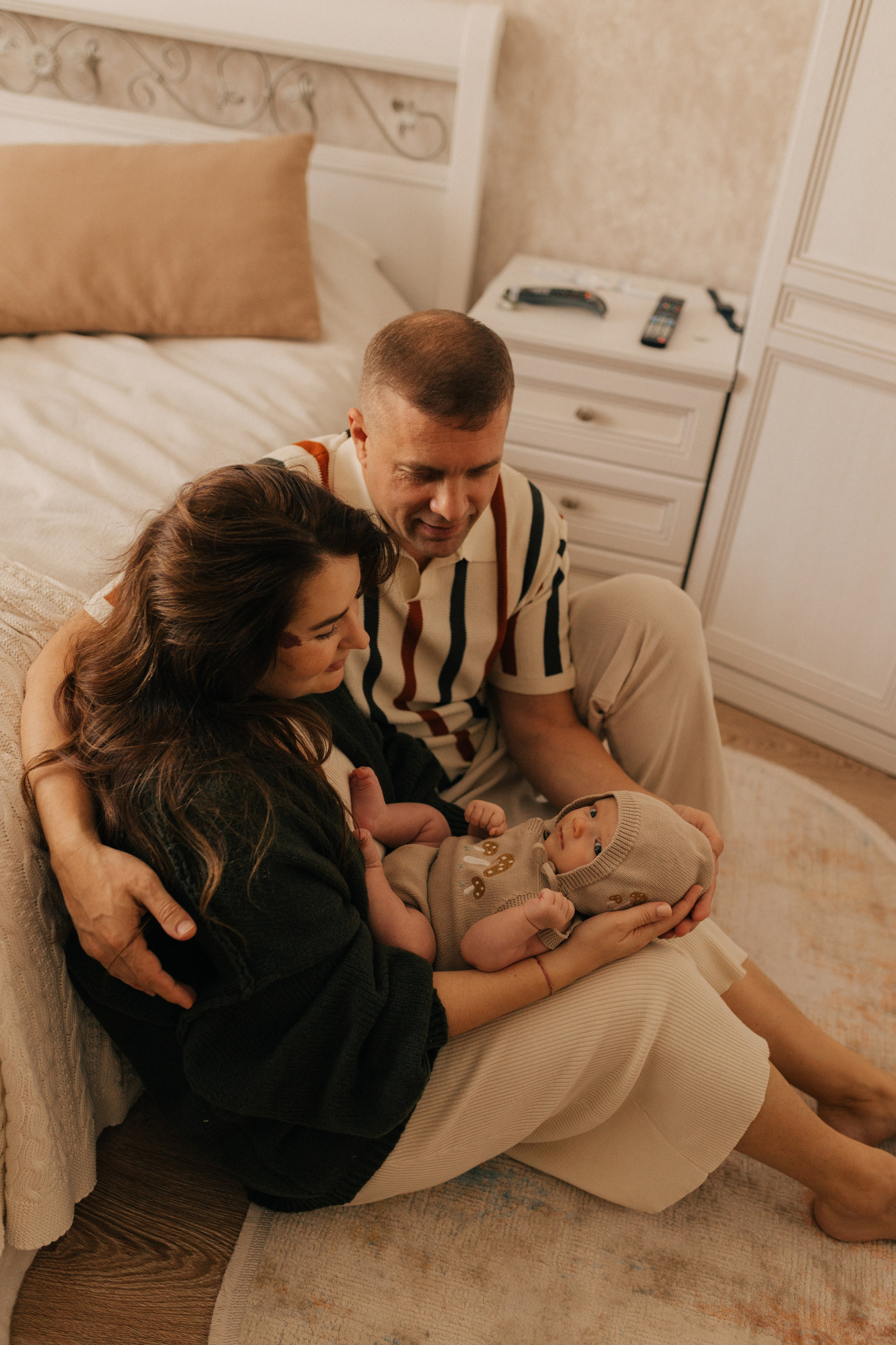 Первое Рождество Ярослава. Семейный фотограф в Новороссийске и Анапе Александра Яковлева