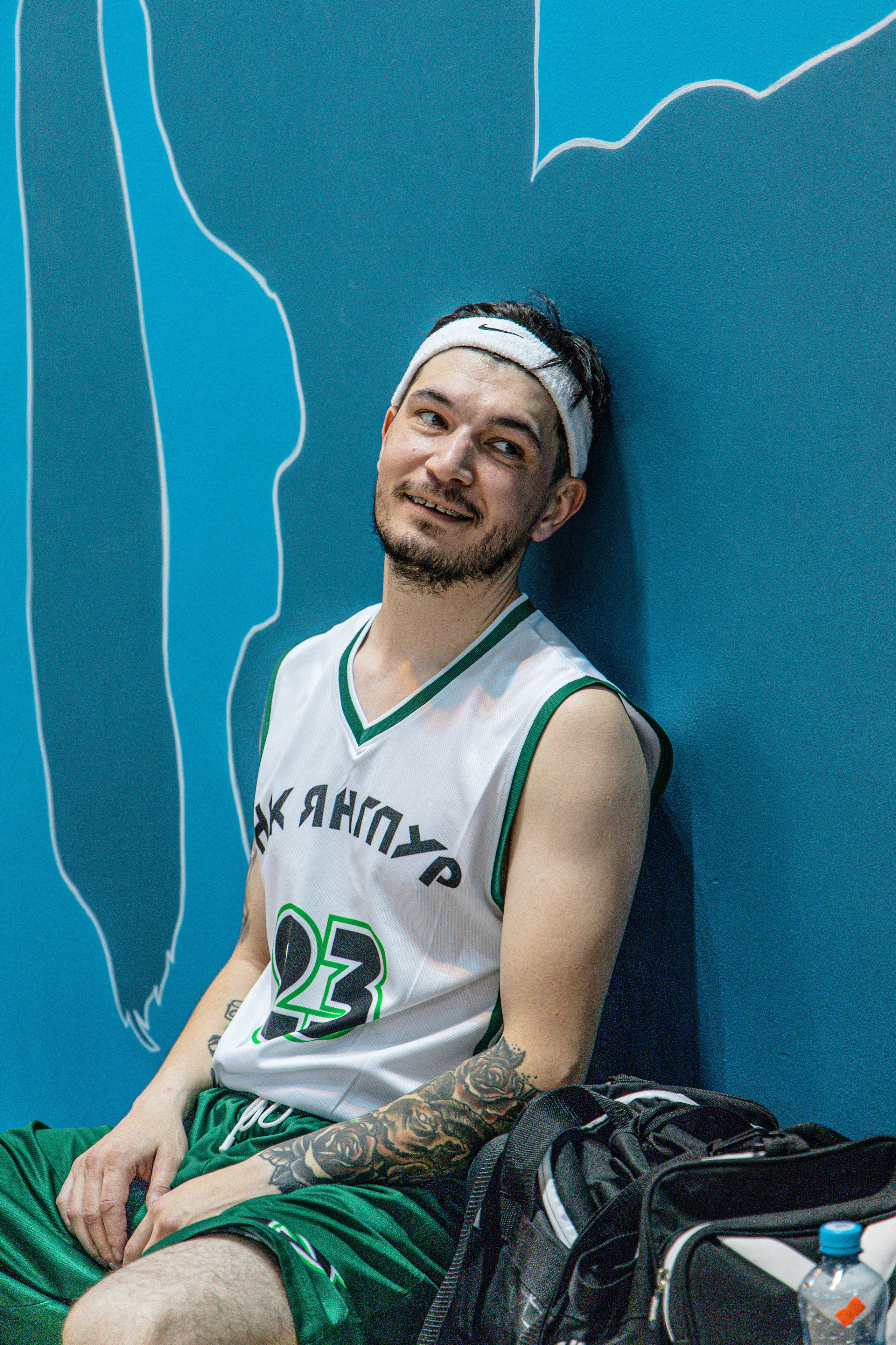 Соревнования по баскетболу в рамках городской спартакиады. Фотограф в Губкинском | Александра Артамонова