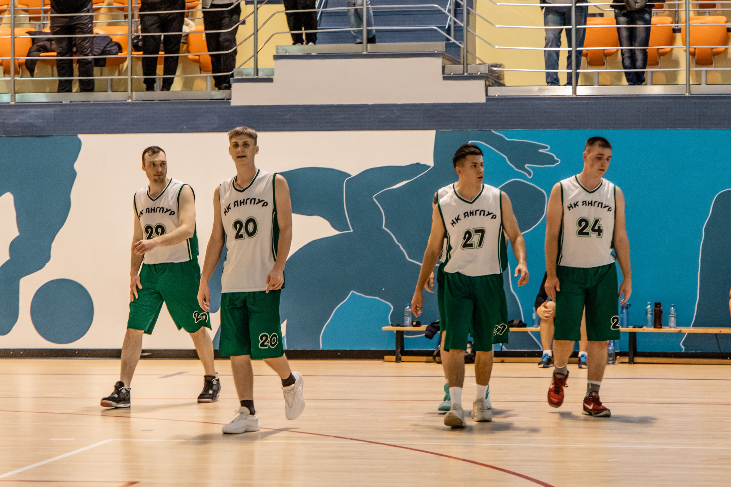Соревнования по баскетболу в рамках городской спартакиады. Фотограф в Губкинском | Александра Артамонова