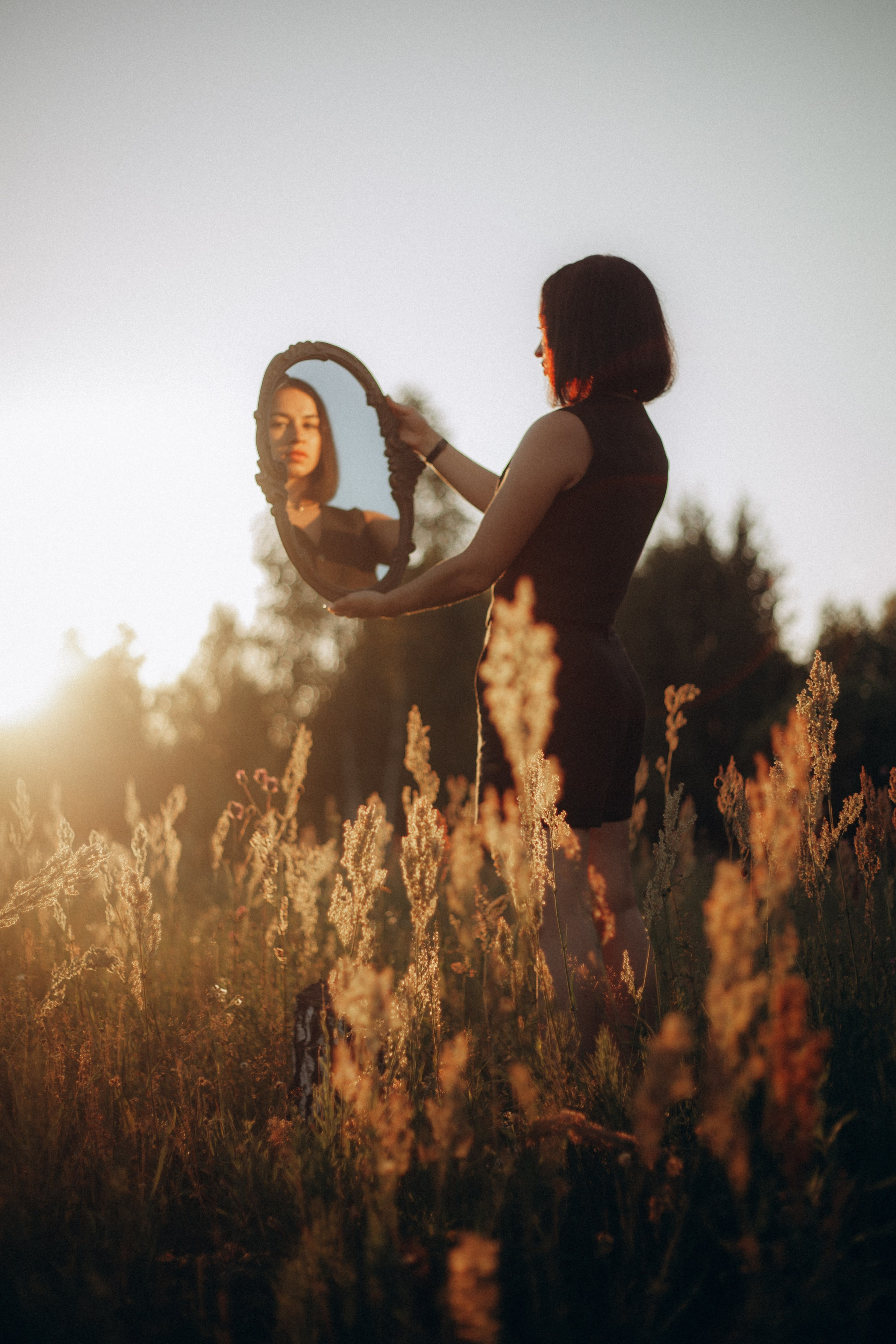 Женский ПОРТРЕТ природа. Женский и семейный фотограф Анастасия Богословская в г Раменское