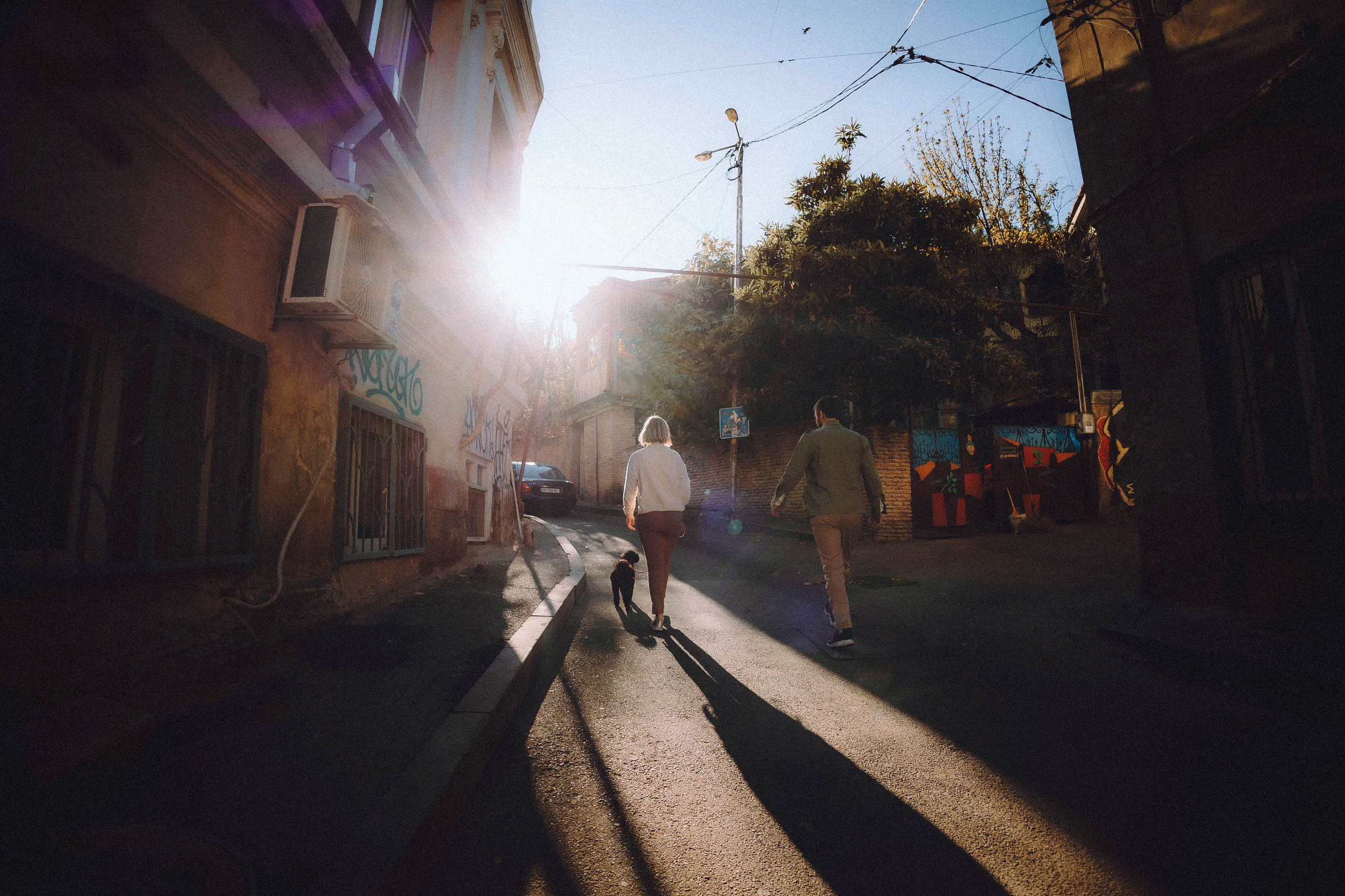 Игнат, Даша и Бэтти