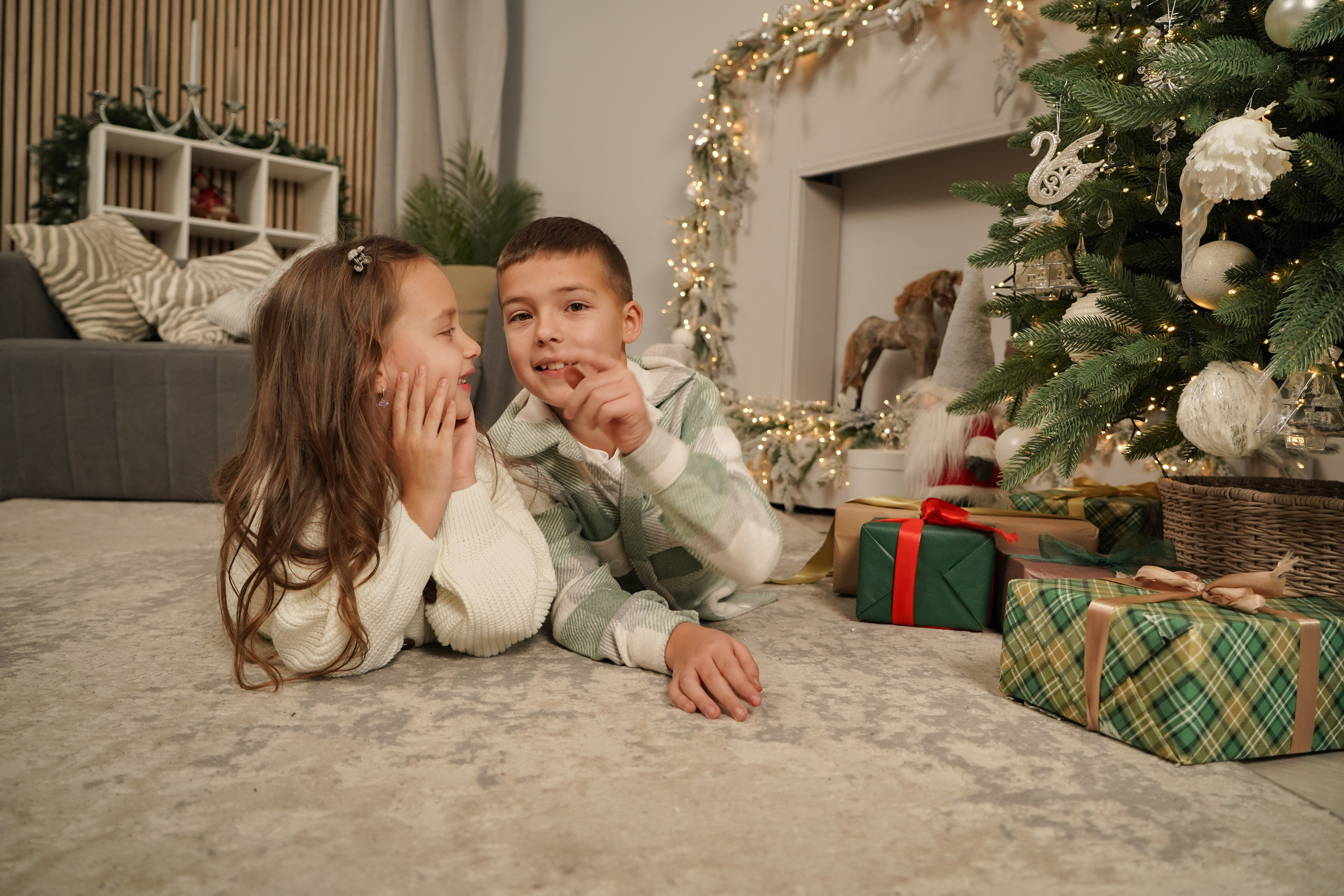 Новогодние истории. Семейный и детский фотограф Зеленоград Кудашова Наиля