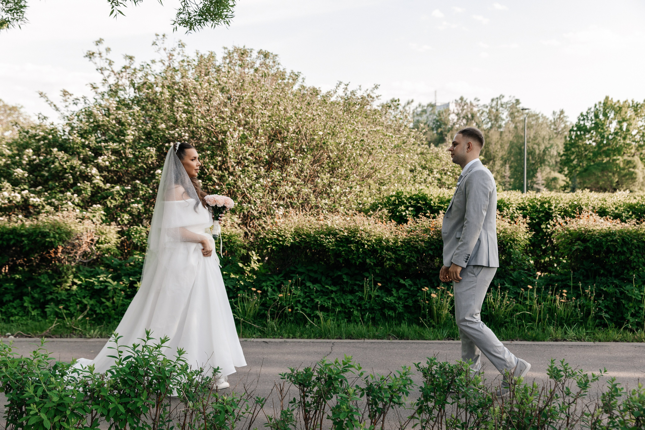 Вероника и Михаил| Зеленоград. Фотограф Москва Шептаев Артём