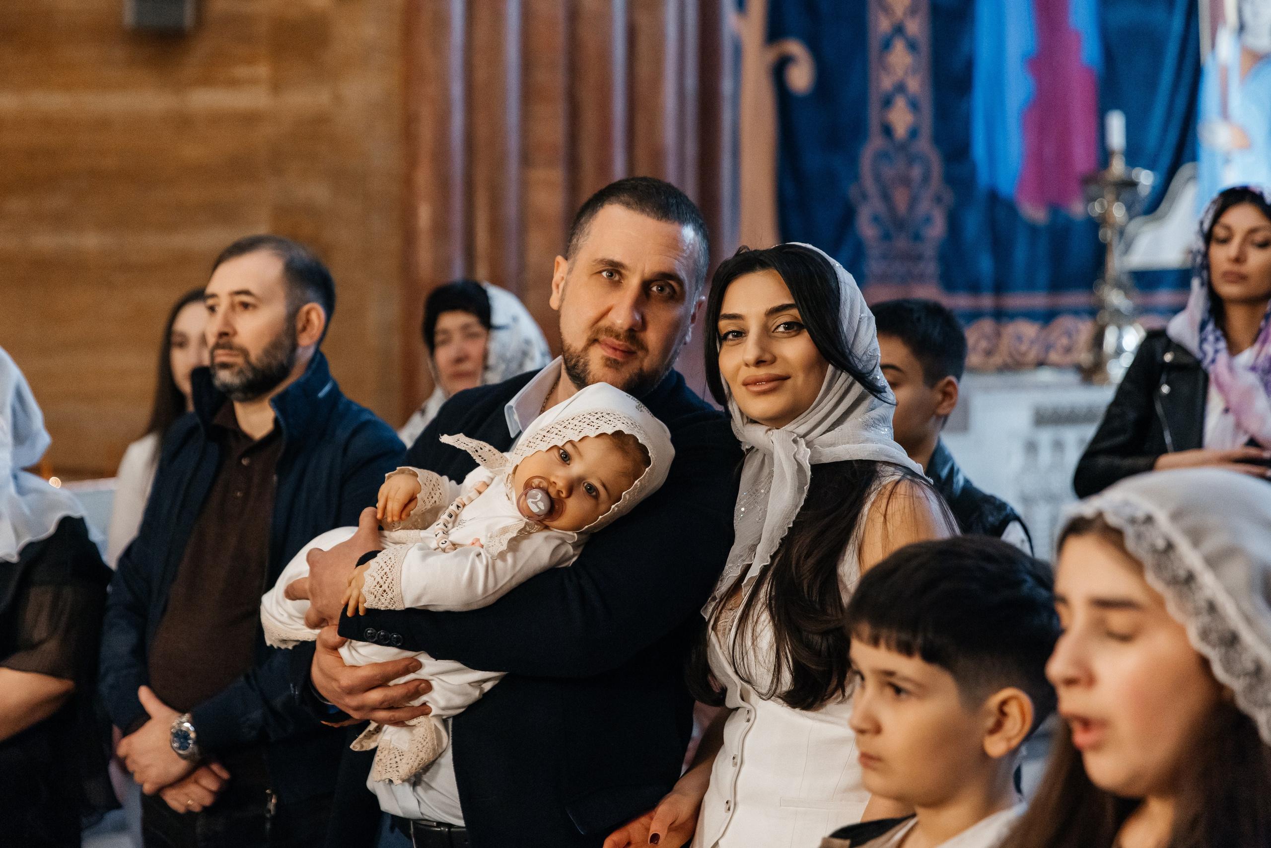 Стефания| Крещение. Фотограф Москва Шептаев Артём