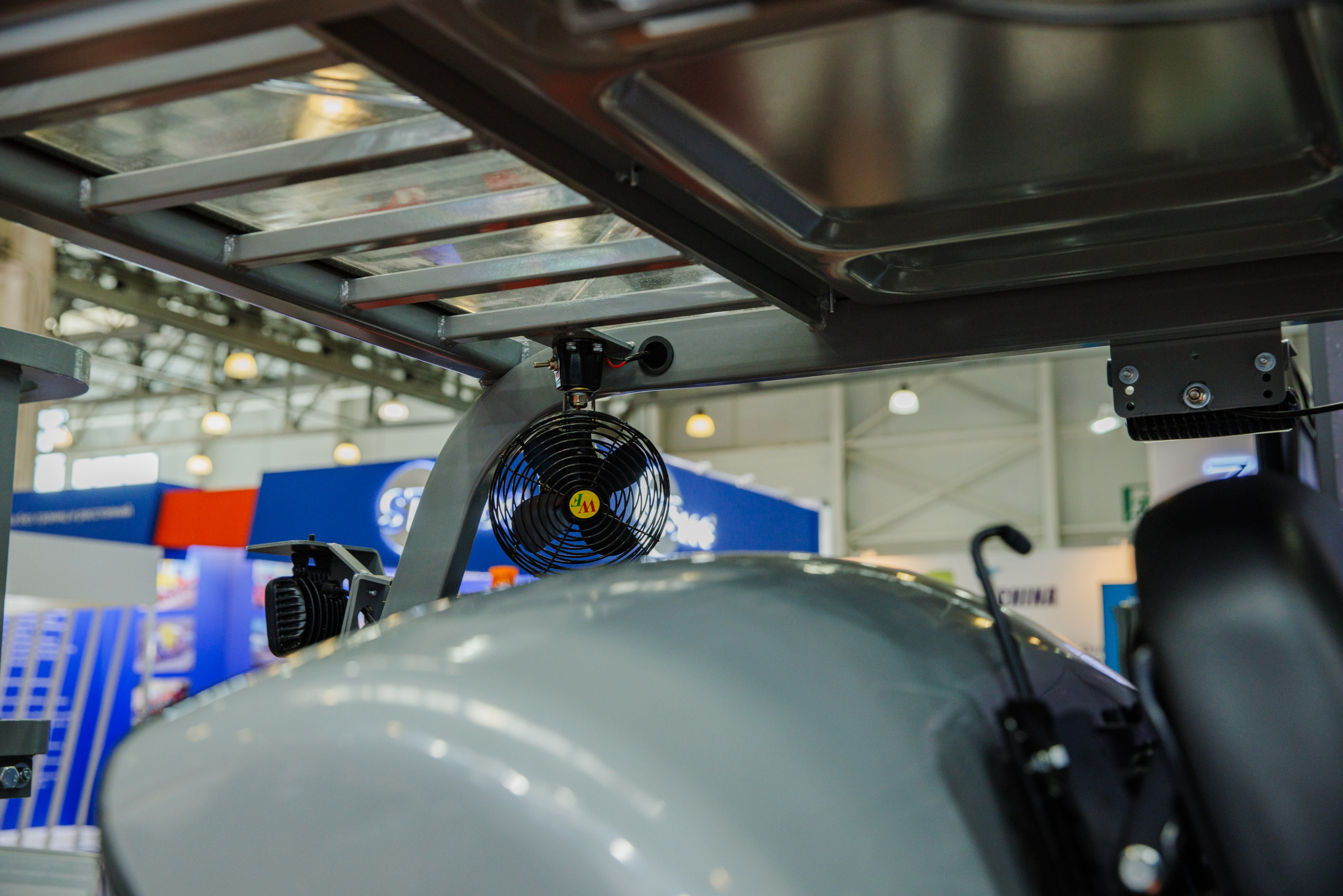 Выставка Спец. Техники. Фотограф Москва Шептаев Артём