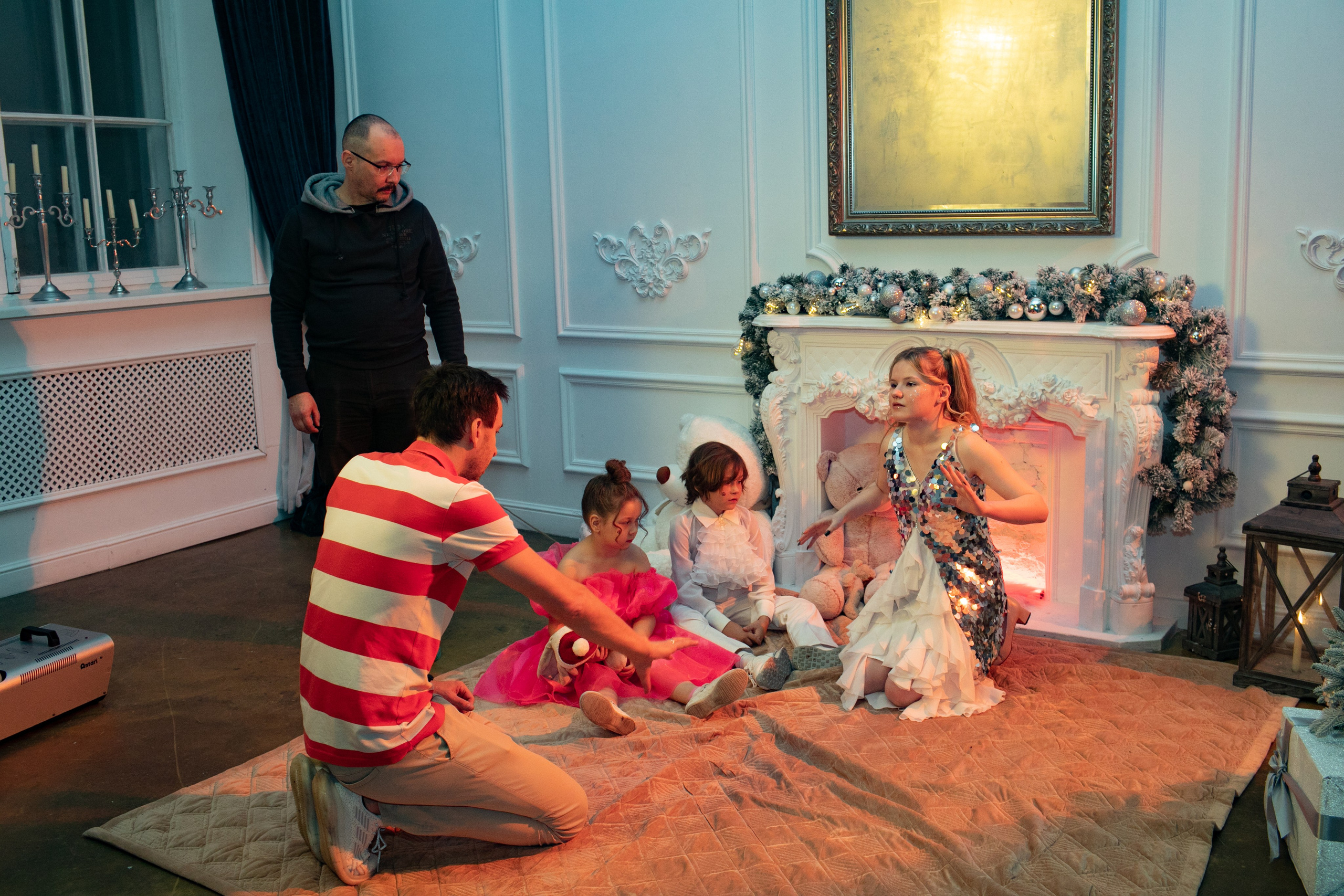 Клип Анны Калашниковой «Новый год» 2024. Art photographer Nino