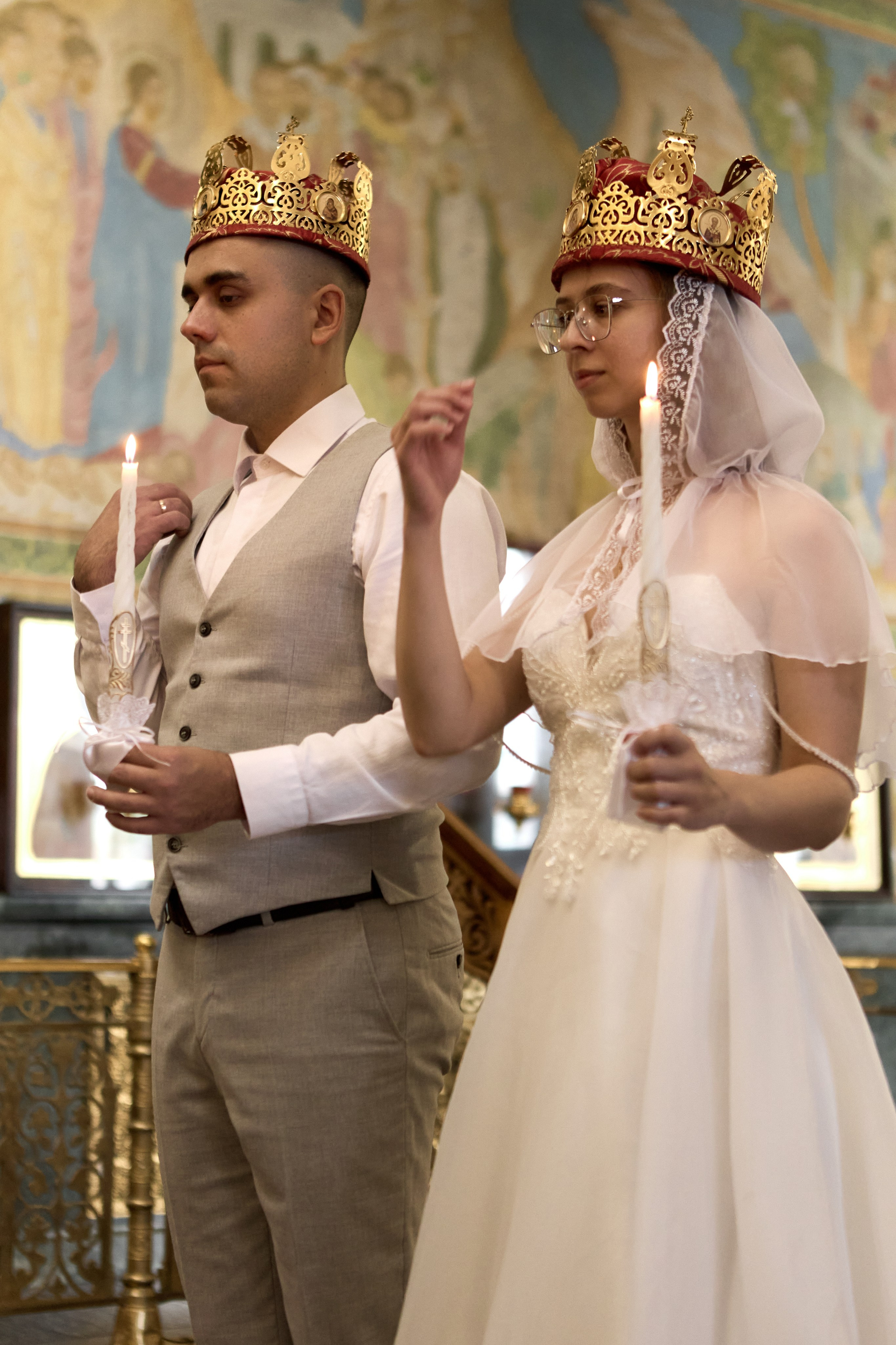 Венчание. Фотограф Екатеринбург Яна Язовская