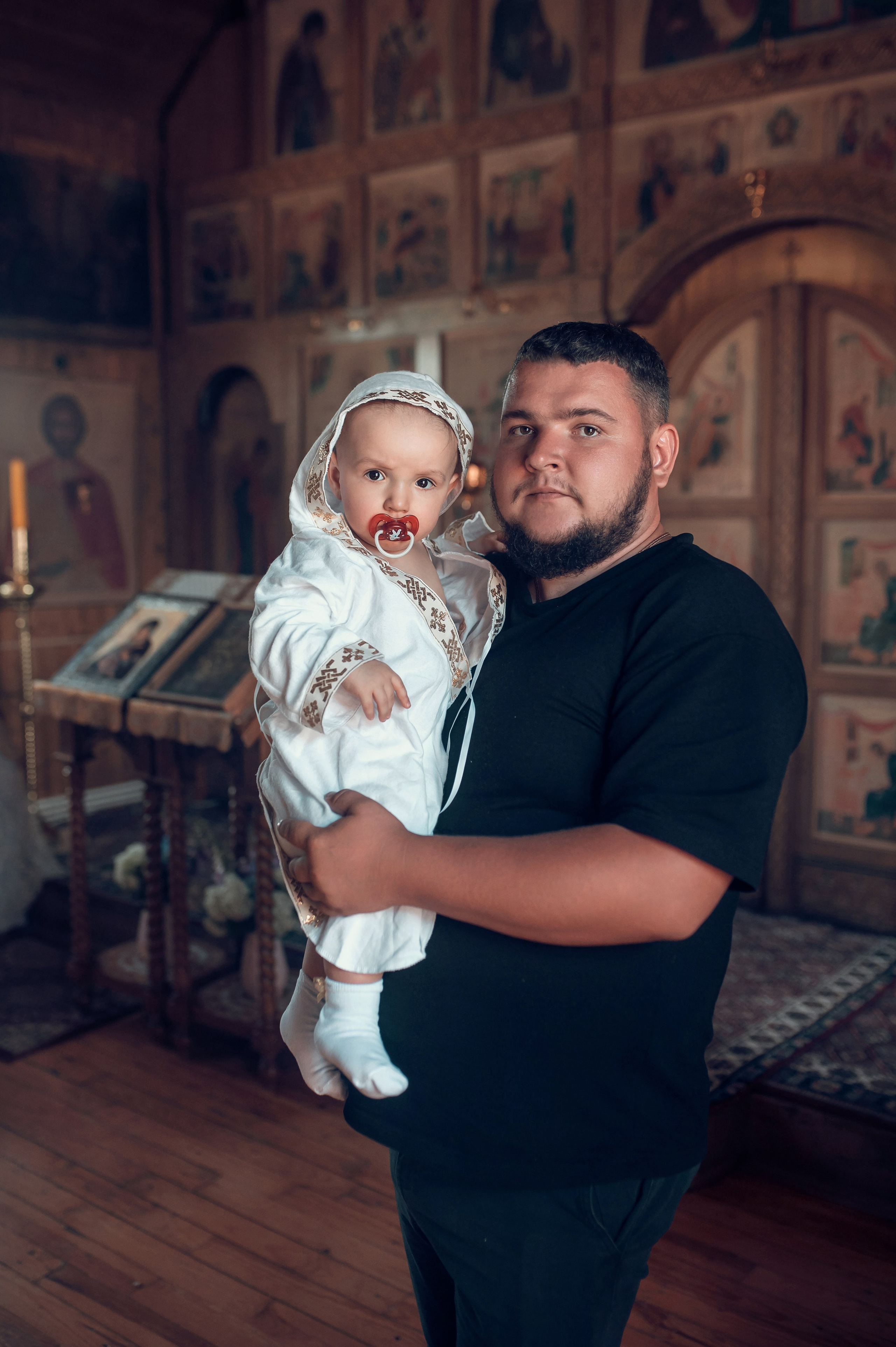 Церковь Покрова Пресвятой Богородицы в Полянах. Семейный фотограф Олеся Батурина Рязань