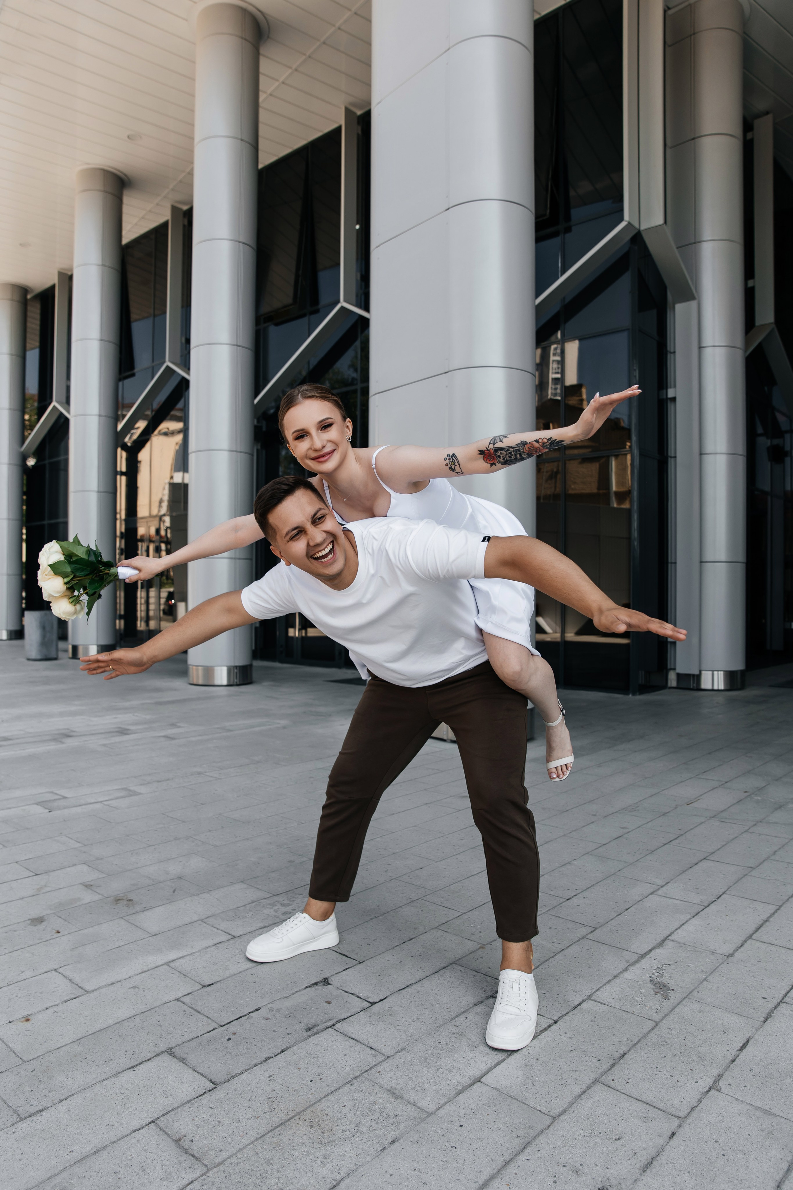 Влад и Полина (день 1). Свадебный и семейный фотограф у Уфе Евгения Сазонова