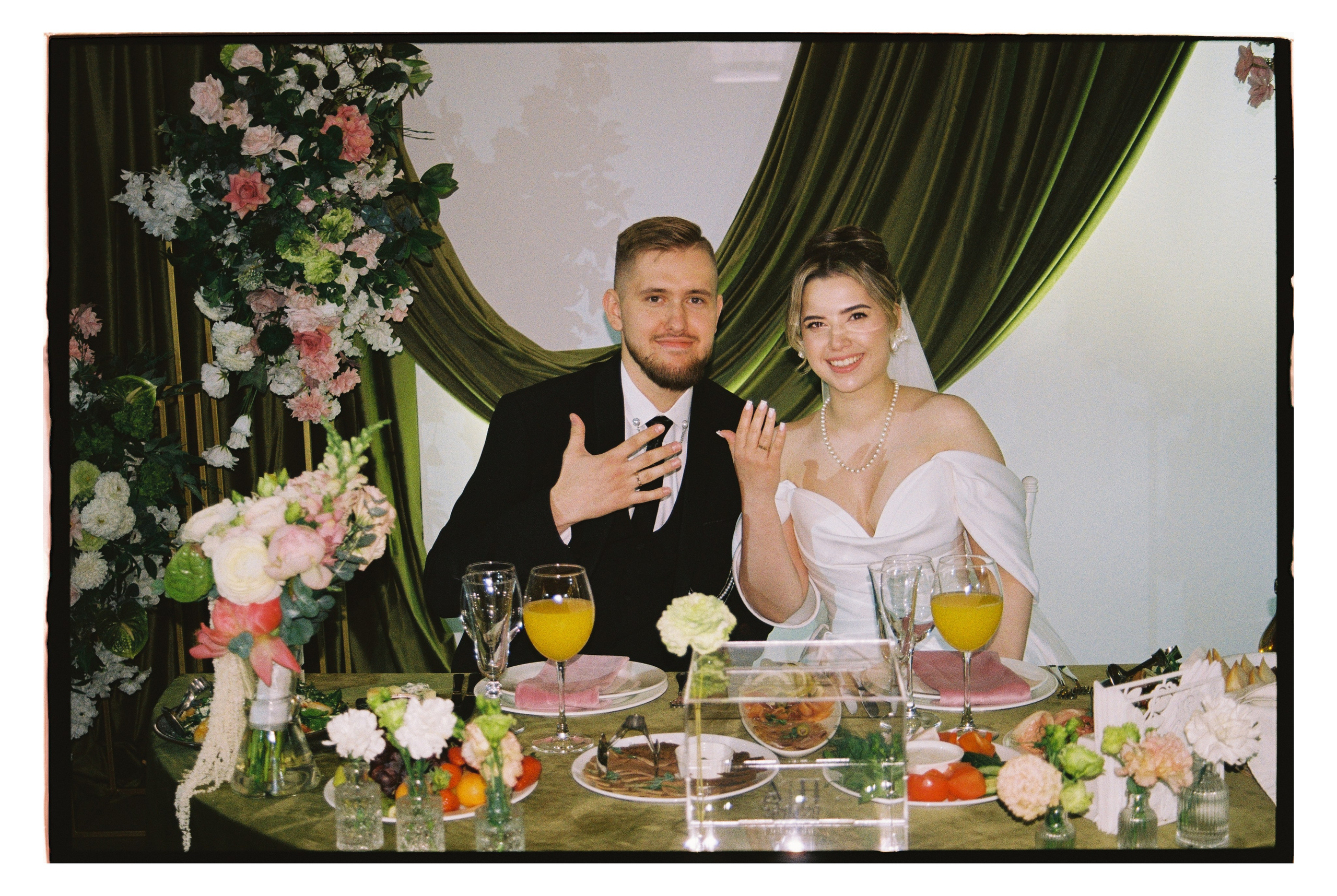 Свадебный день Арсения и Полины♡. Фотограф|Москва — Агбаш Лера