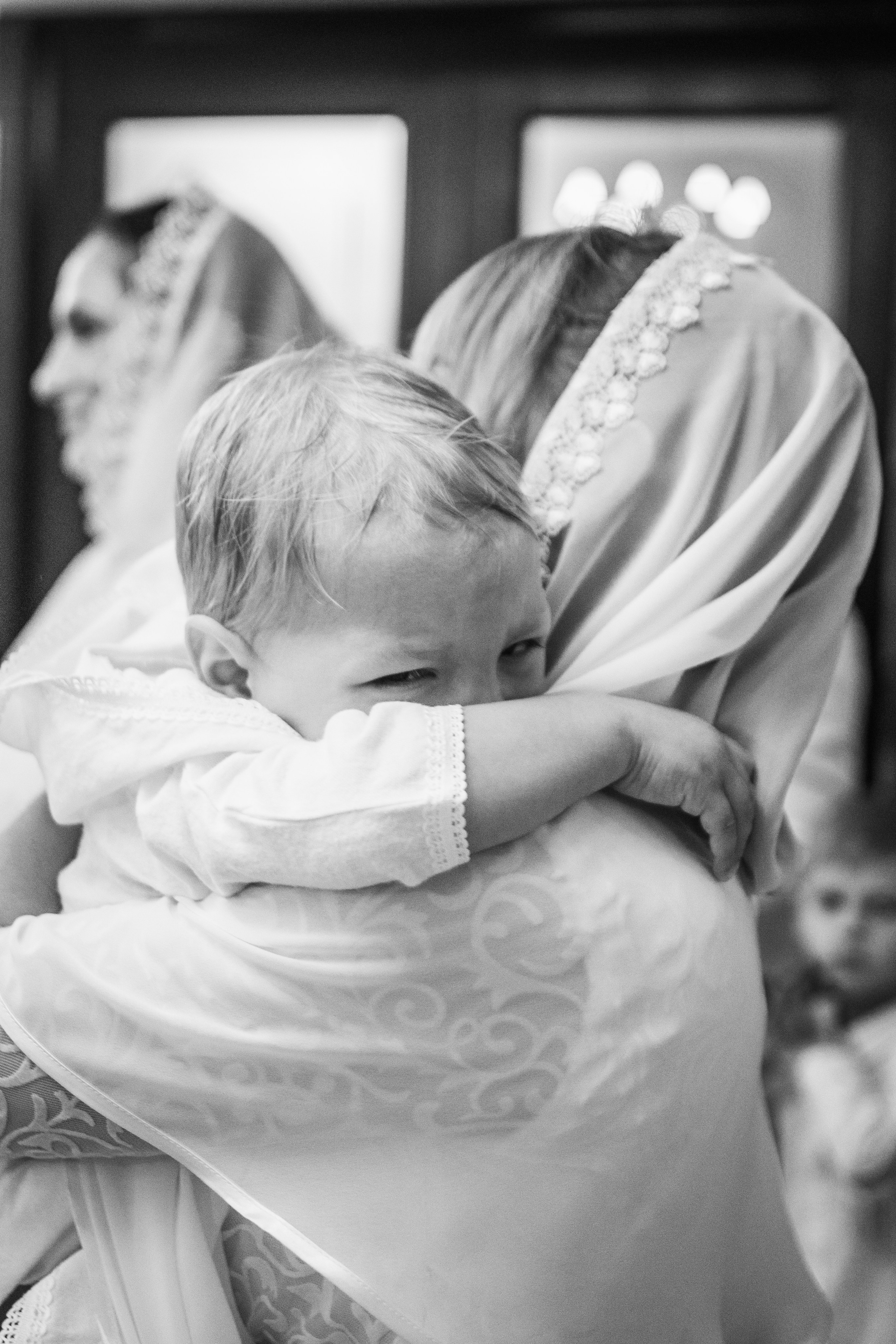 Крещение Артемия. Семейный фотограф в Москве и Подмосковье Иванова Нина