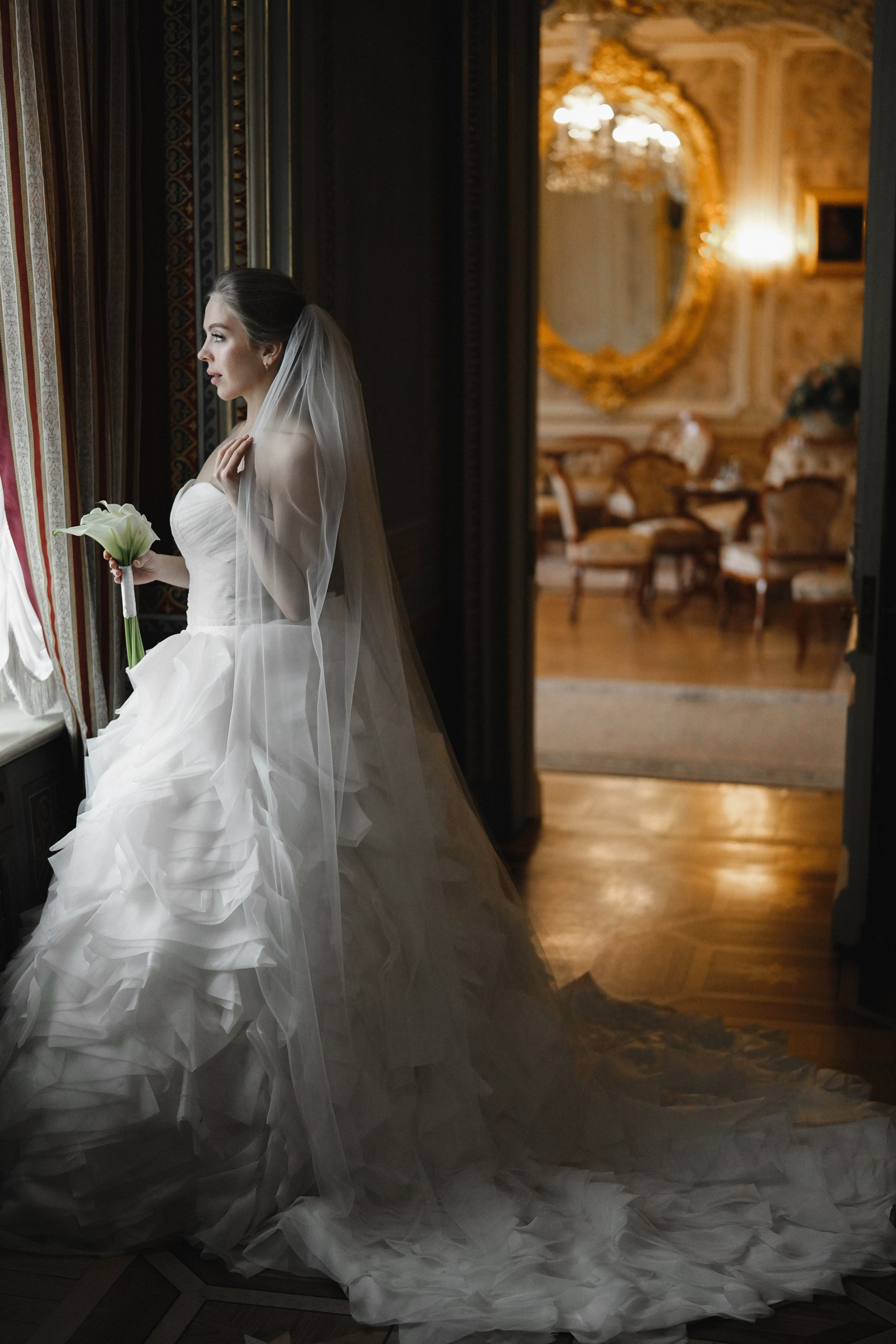 Максим и Диана. Свадебный фотограф Санкт-Петербург СПб Виталий Богданов